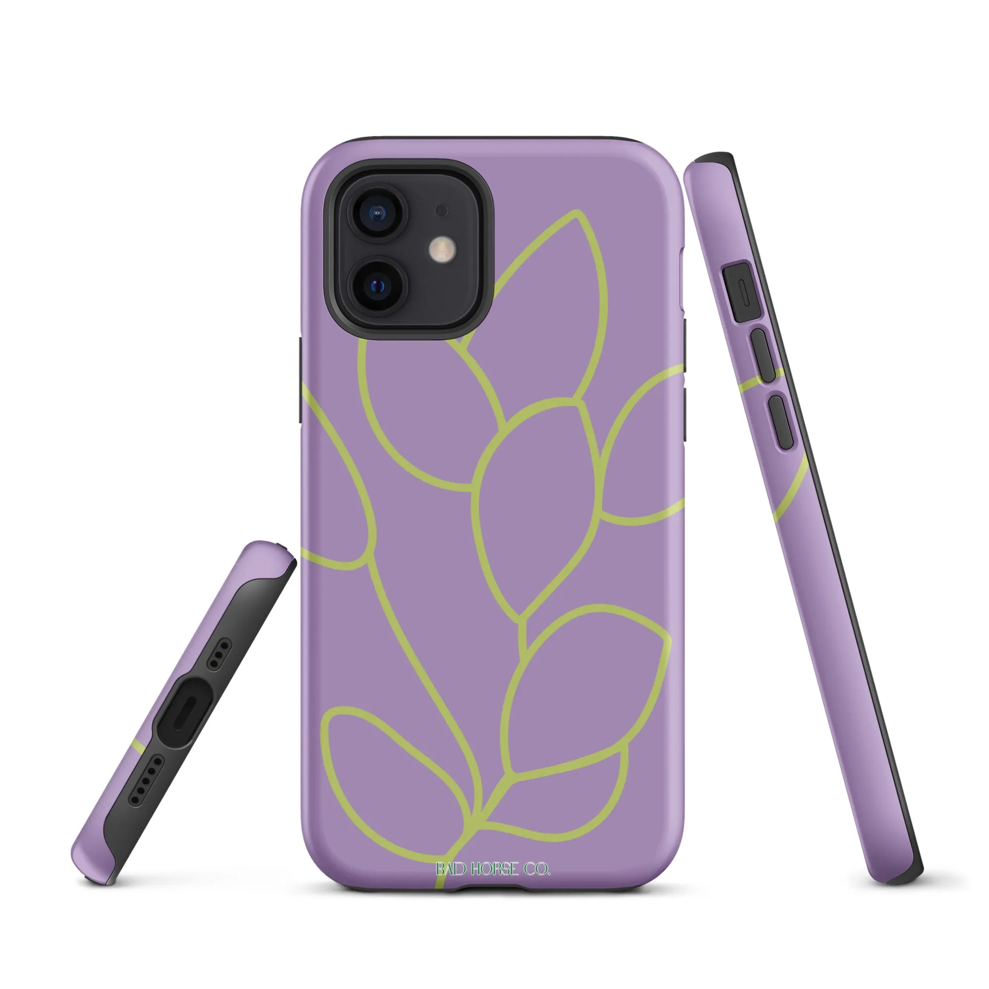 Leaf it Lavender - iPhone® Tough Case