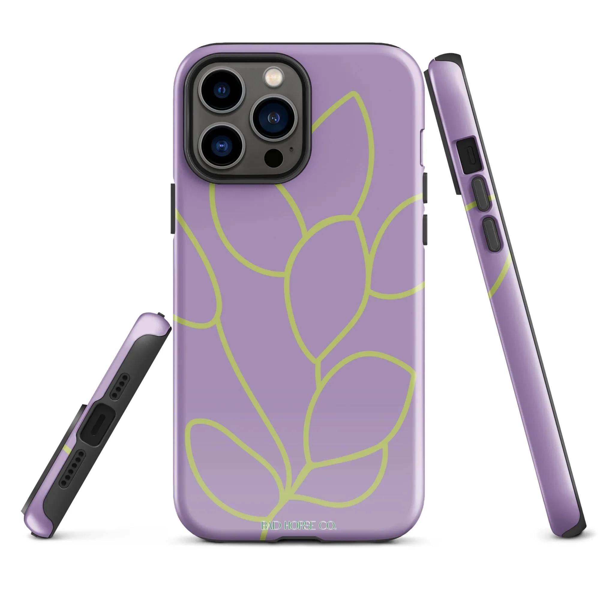 Leaf it Lavender - iPhone® Tough Case