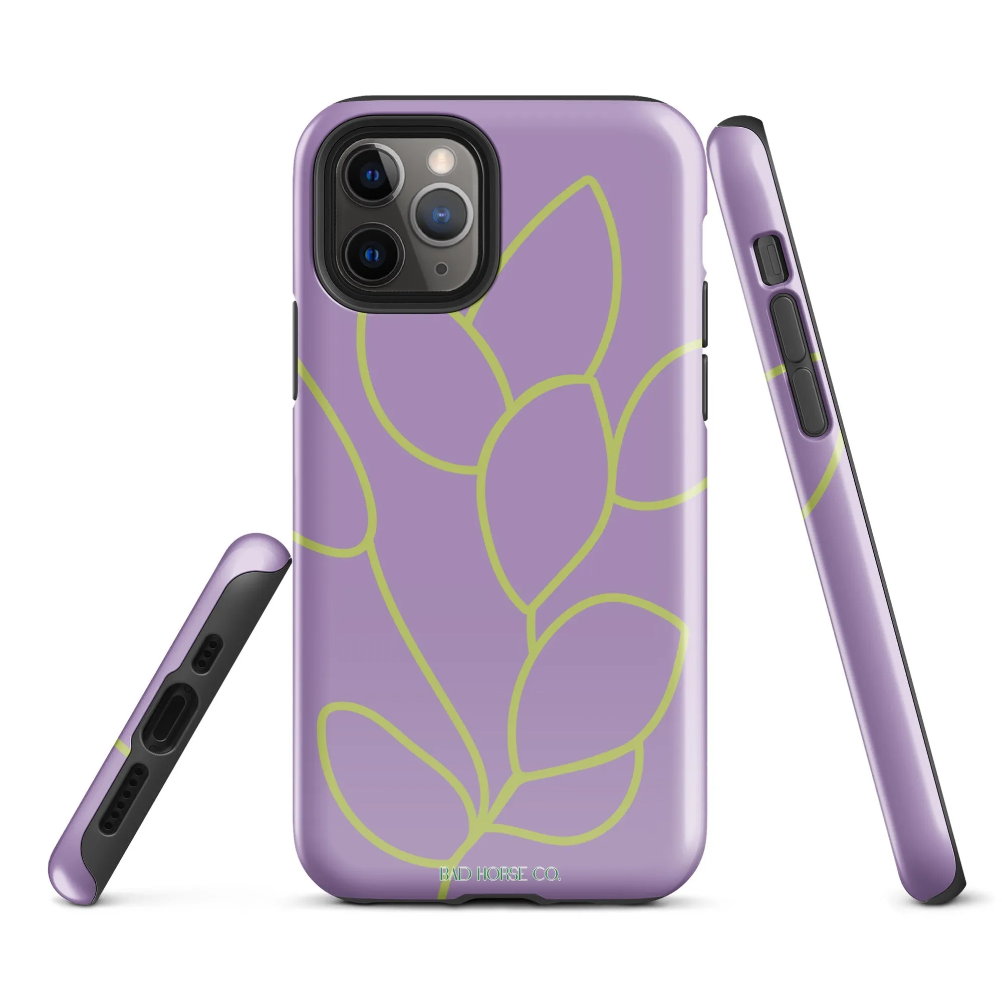 Leaf it Lavender - iPhone® Tough Case