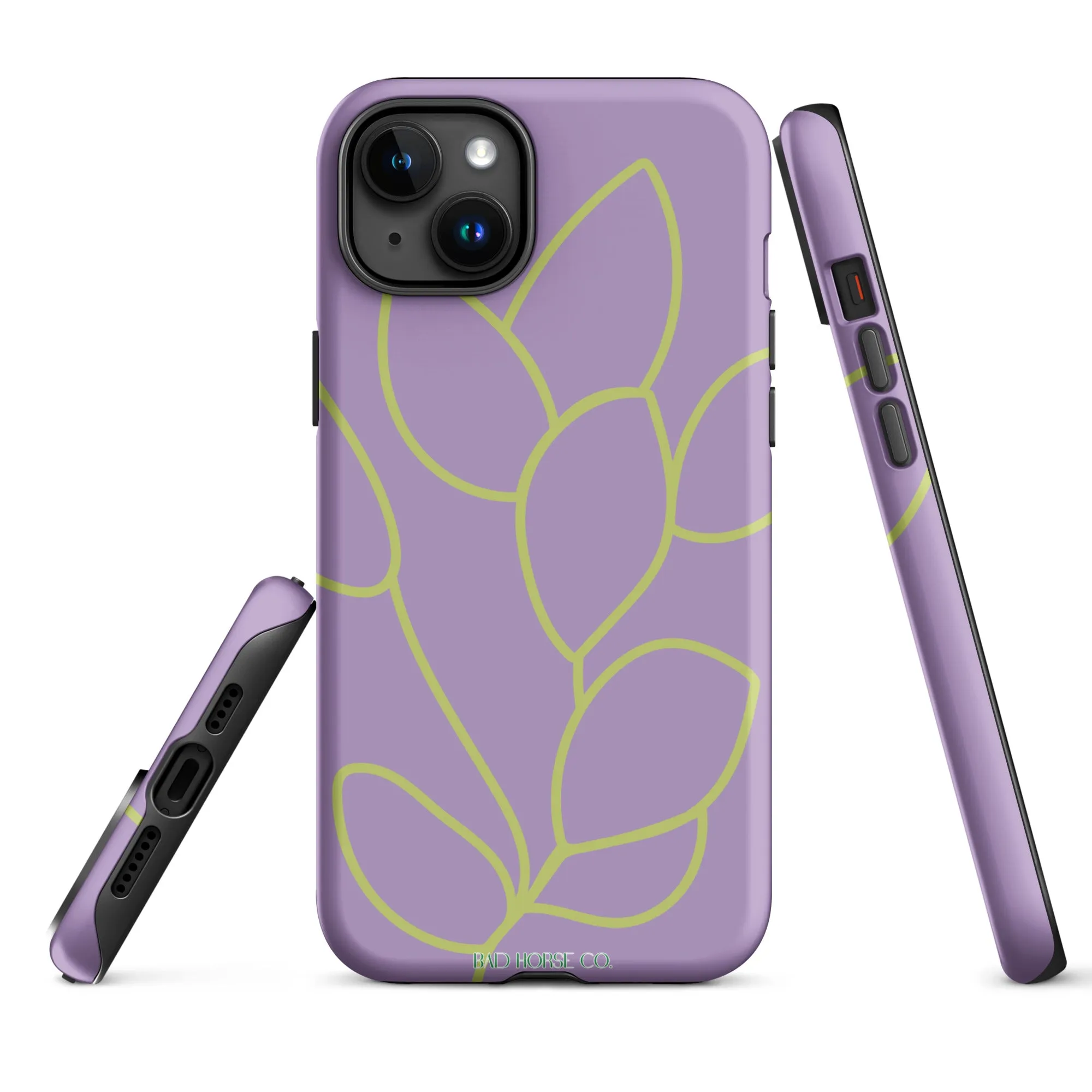 Leaf it Lavender - iPhone® Tough Case