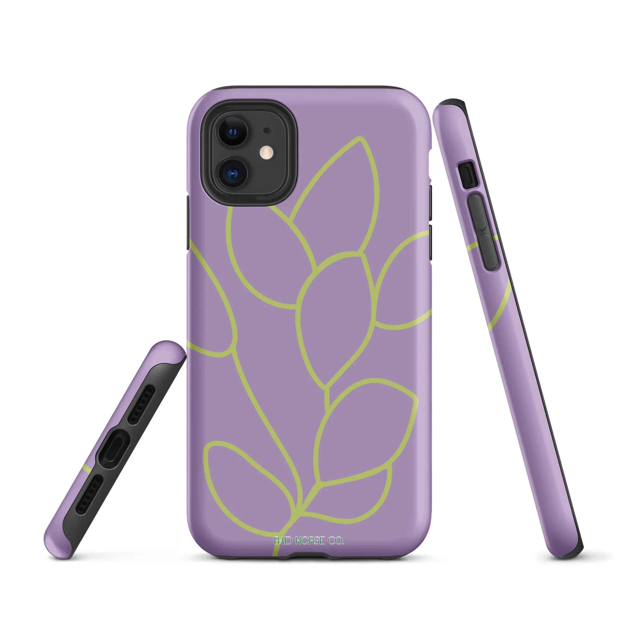 Leaf it Lavender - iPhone® Tough Case