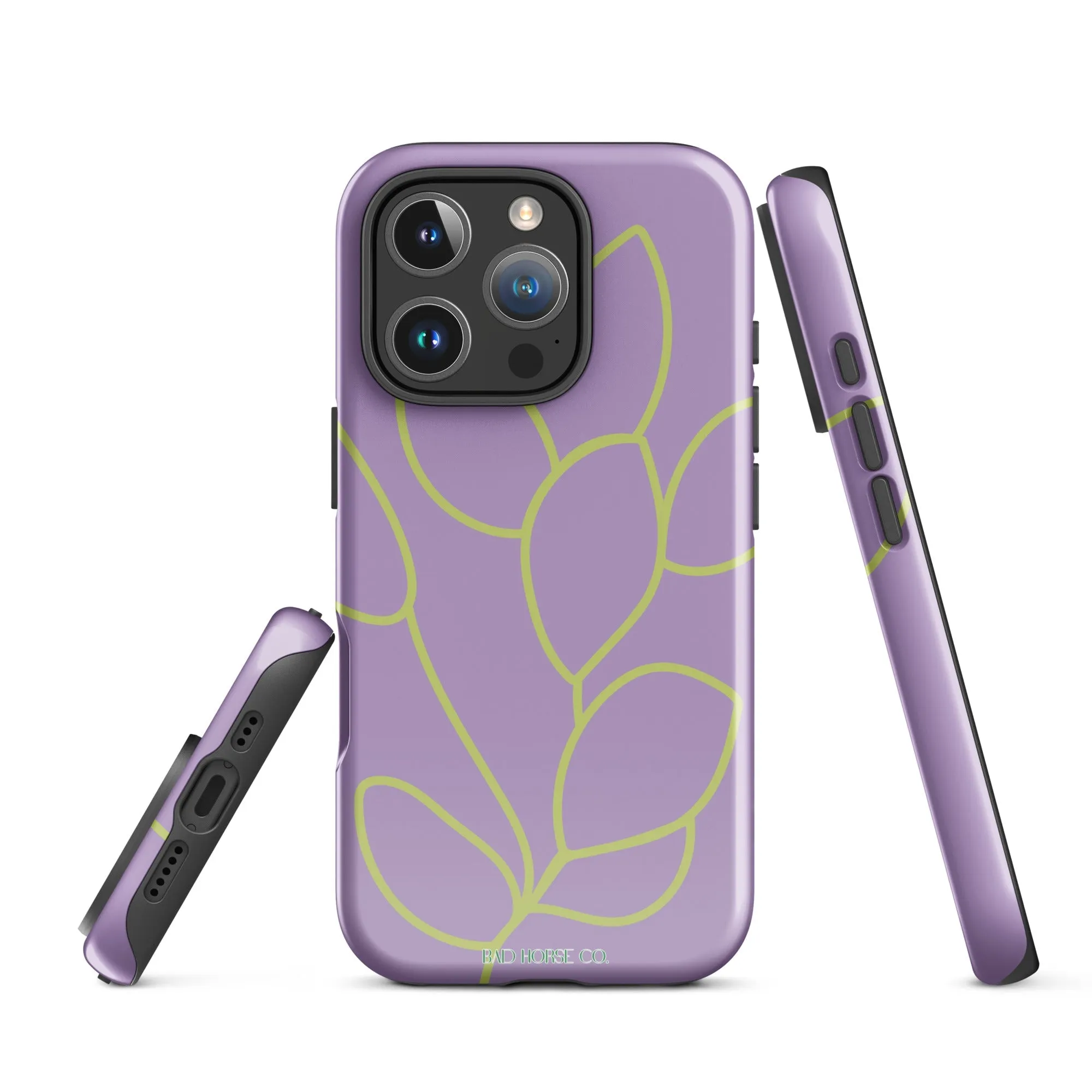 Leaf it Lavender - iPhone® Tough Case