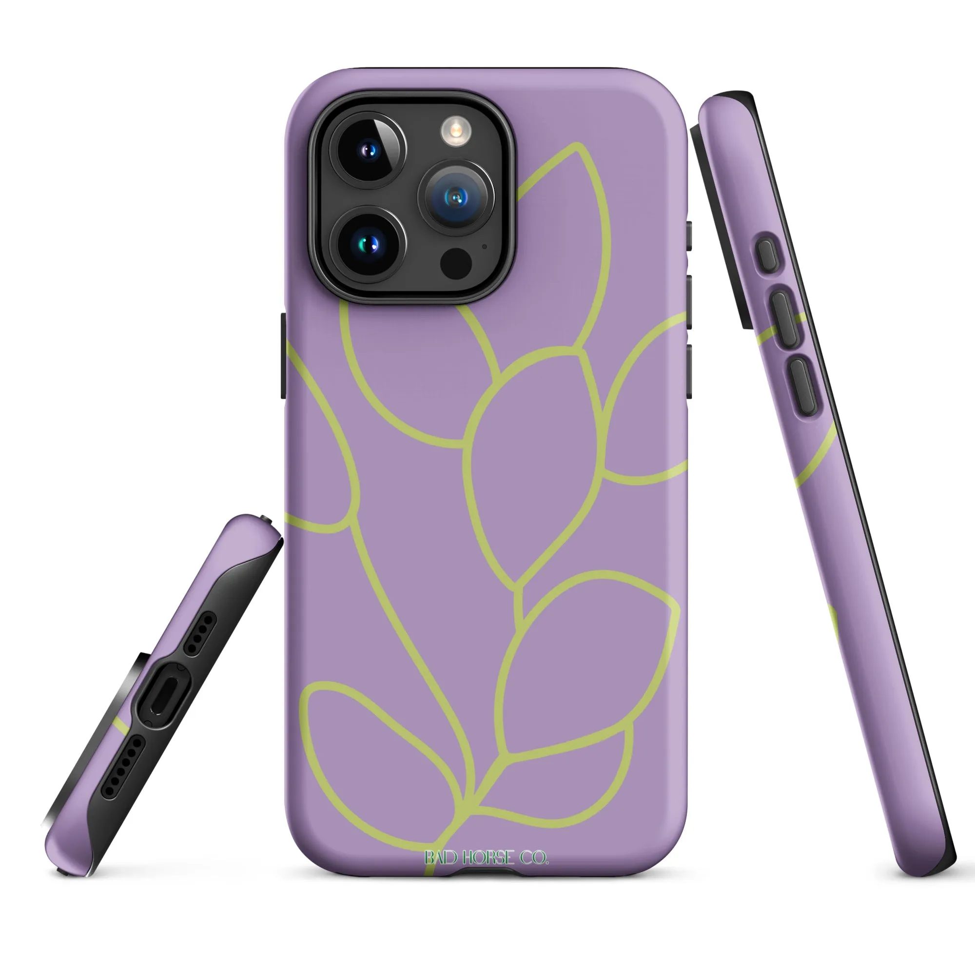 Leaf it Lavender - iPhone® Tough Case