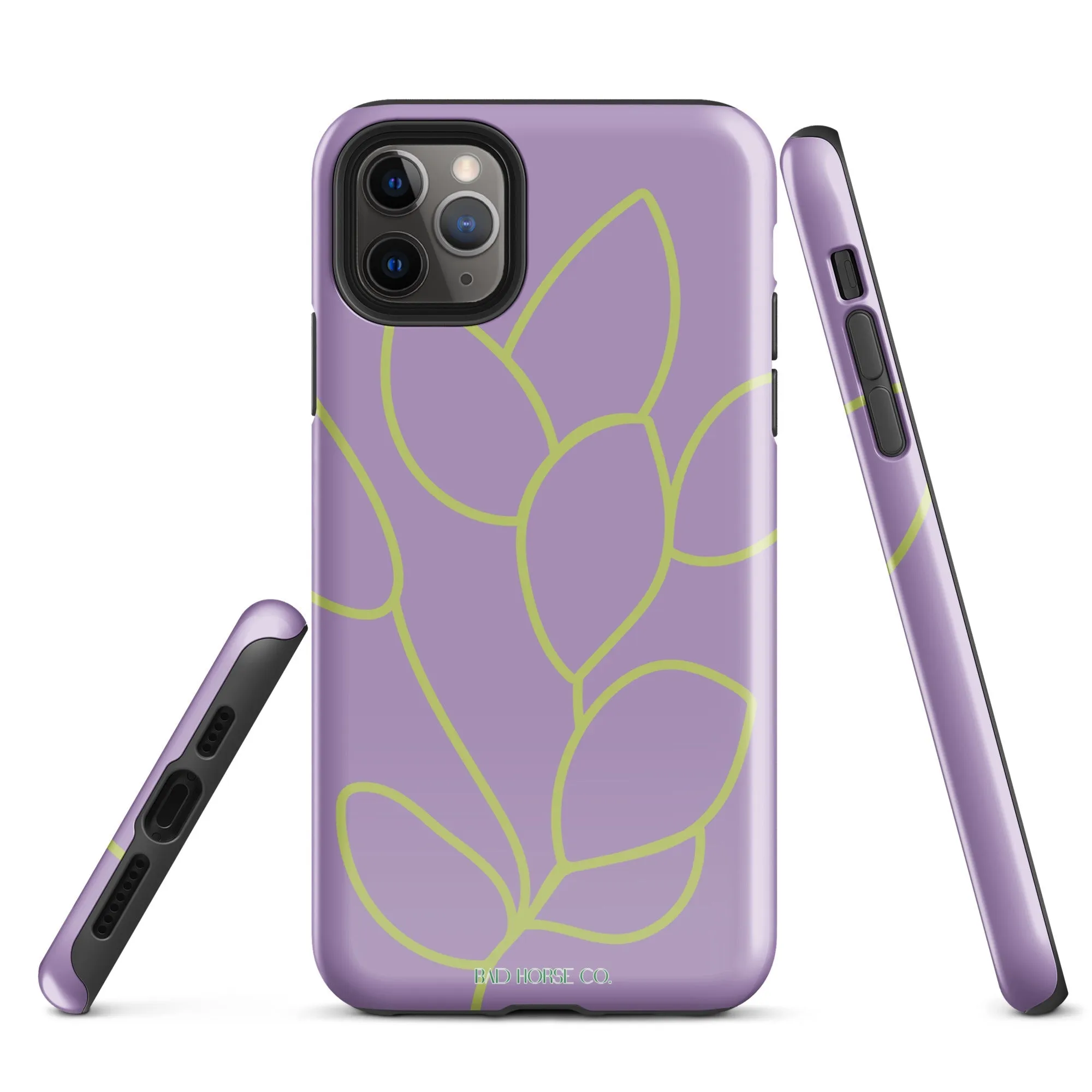 Leaf it Lavender - iPhone® Tough Case