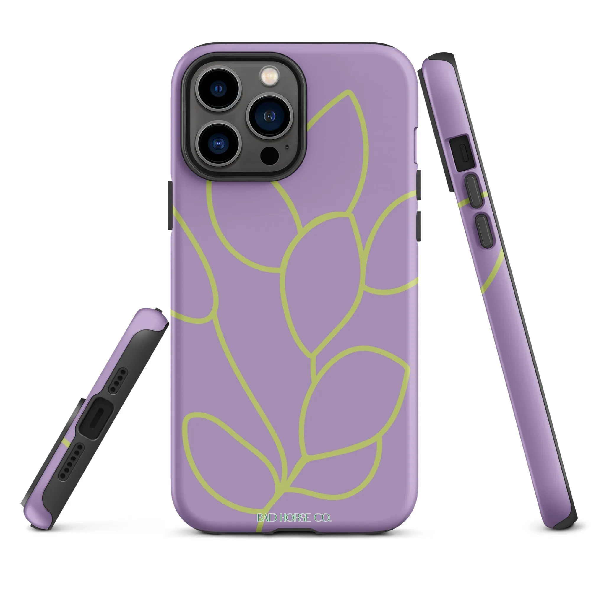 Leaf it Lavender - iPhone® Tough Case