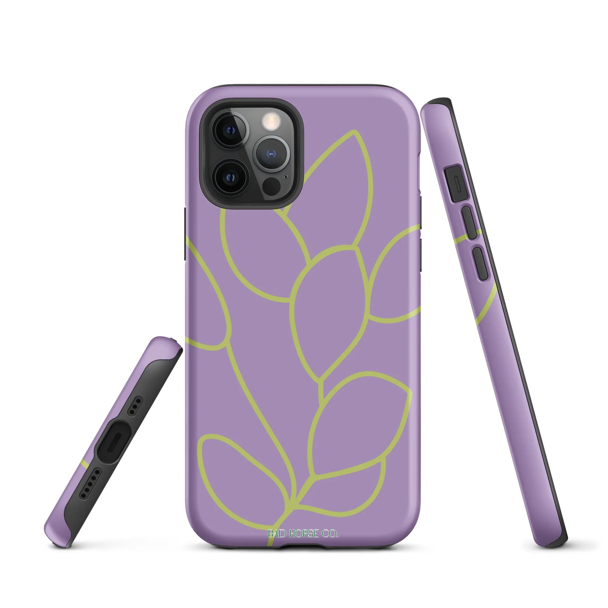 Leaf it Lavender - iPhone® Tough Case