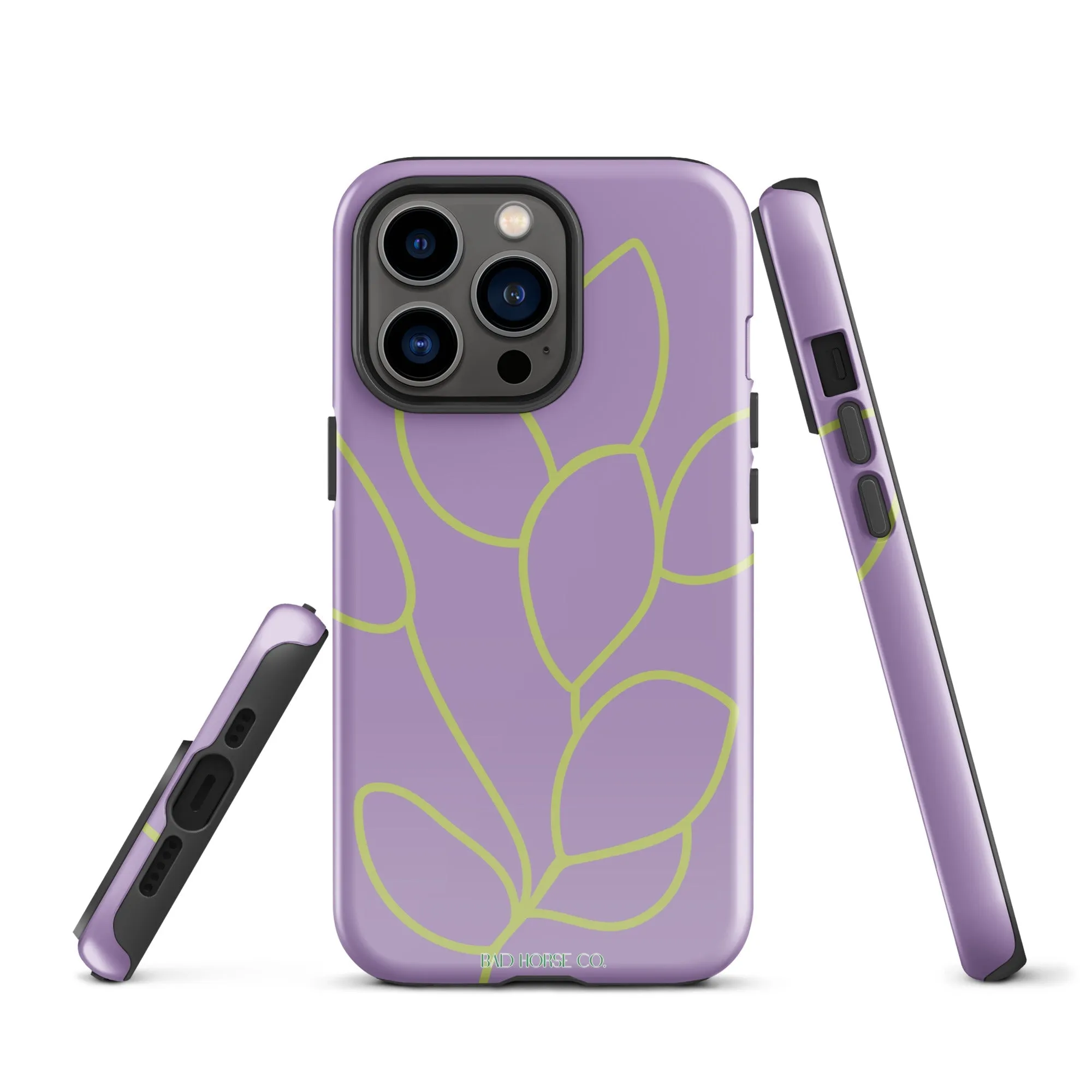 Leaf it Lavender - iPhone® Tough Case