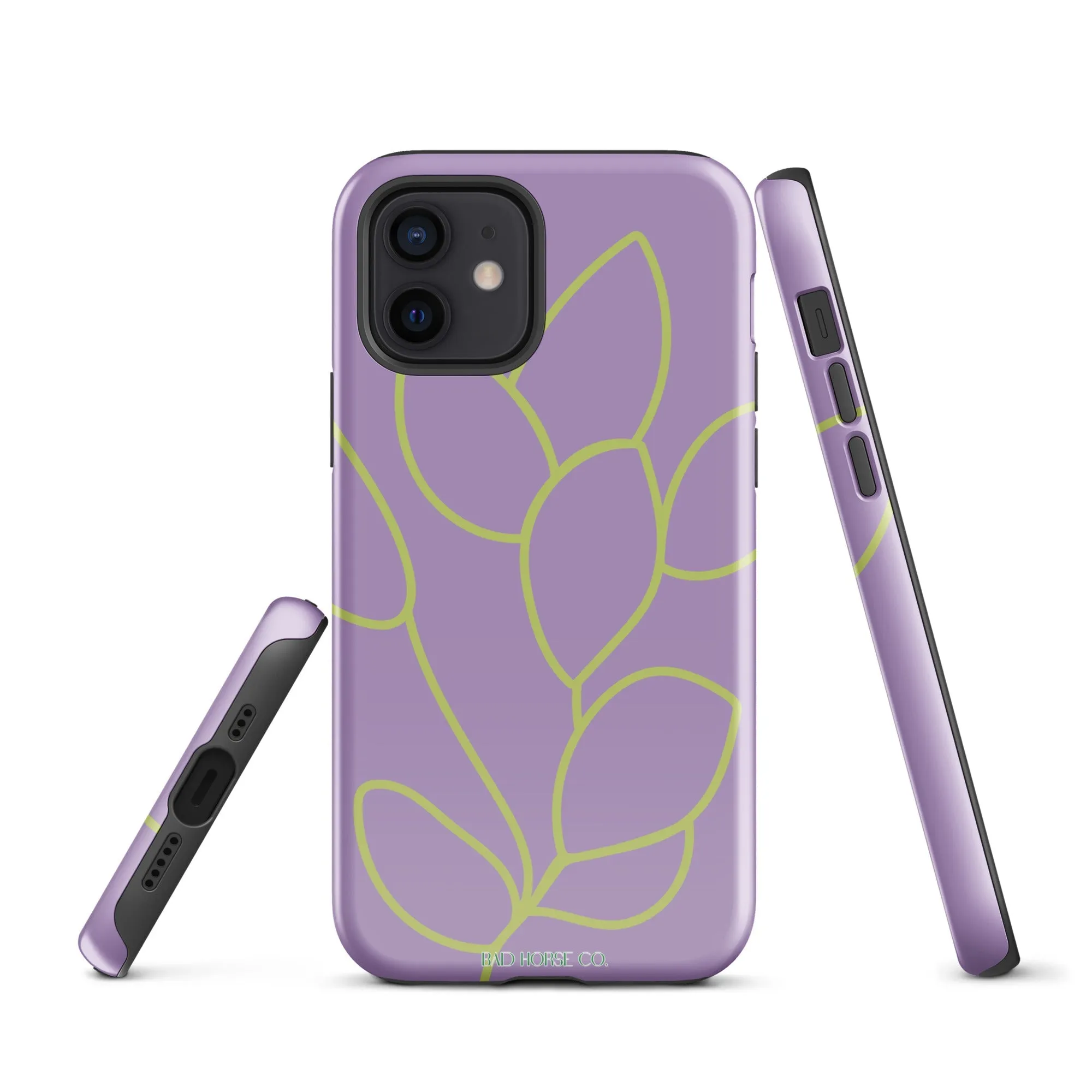 Leaf it Lavender - iPhone® Tough Case