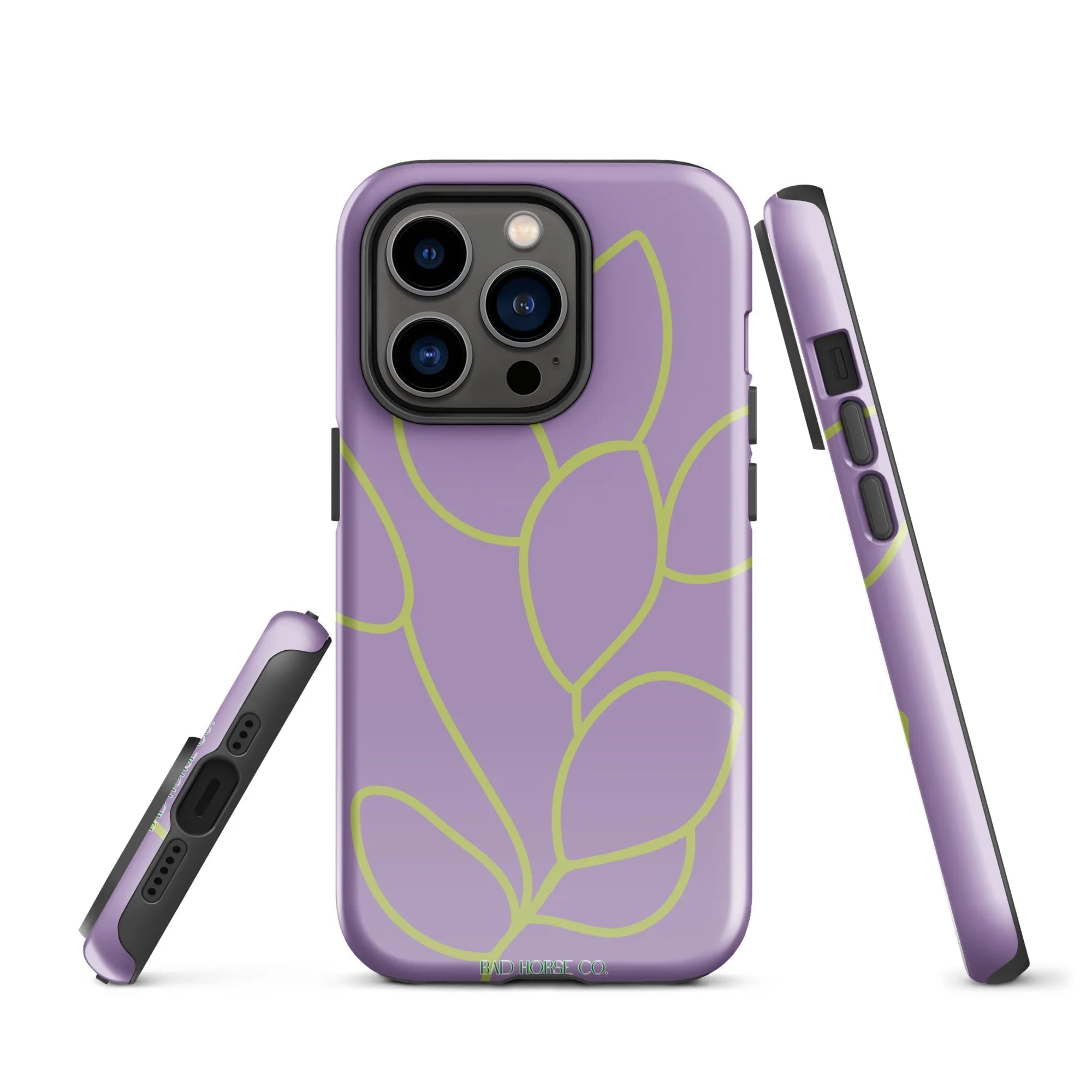 Leaf it Lavender - iPhone® Tough Case