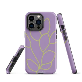 Leaf it Lavender - iPhone® Tough Case