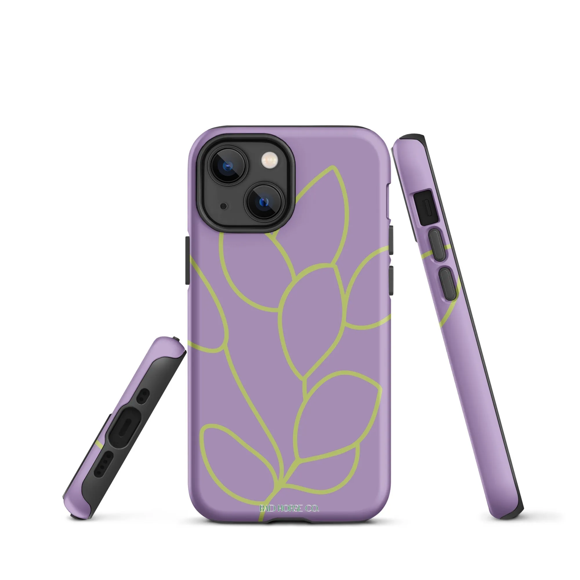 Leaf it Lavender - iPhone® Tough Case