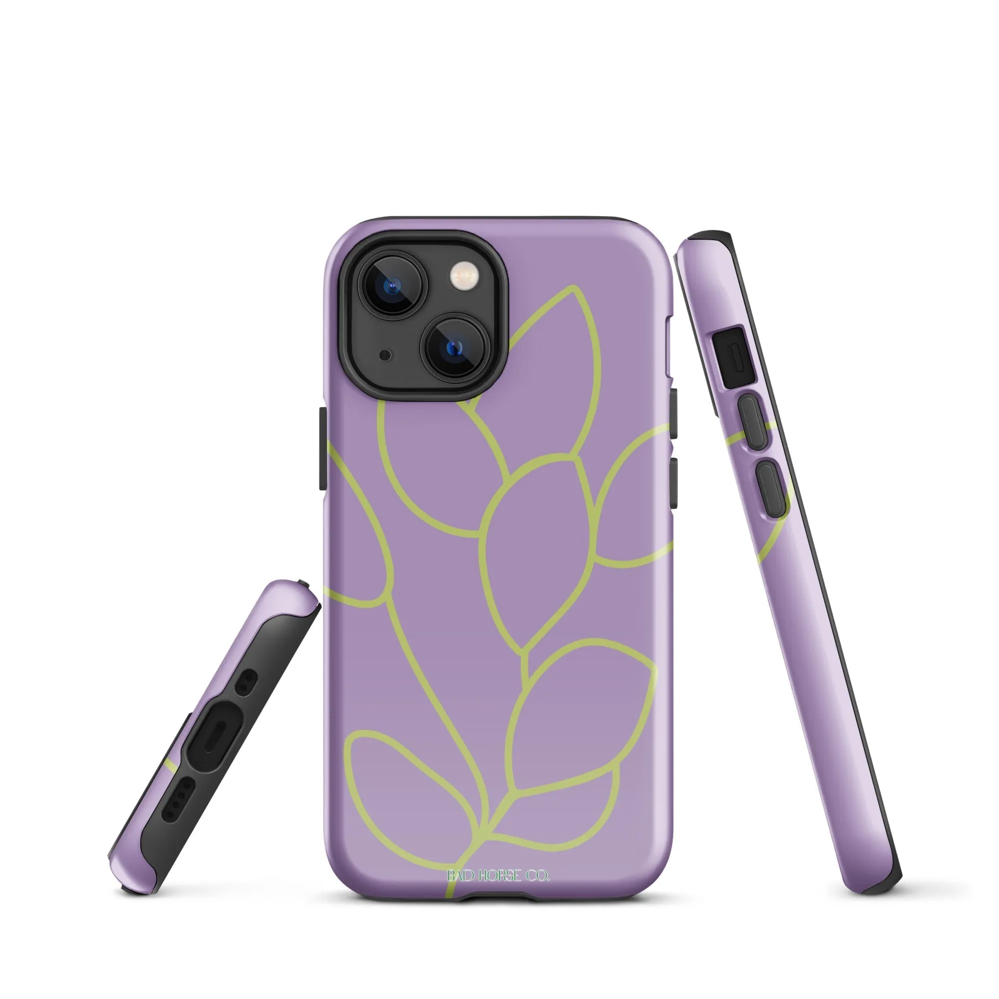 Leaf it Lavender - iPhone® Tough Case