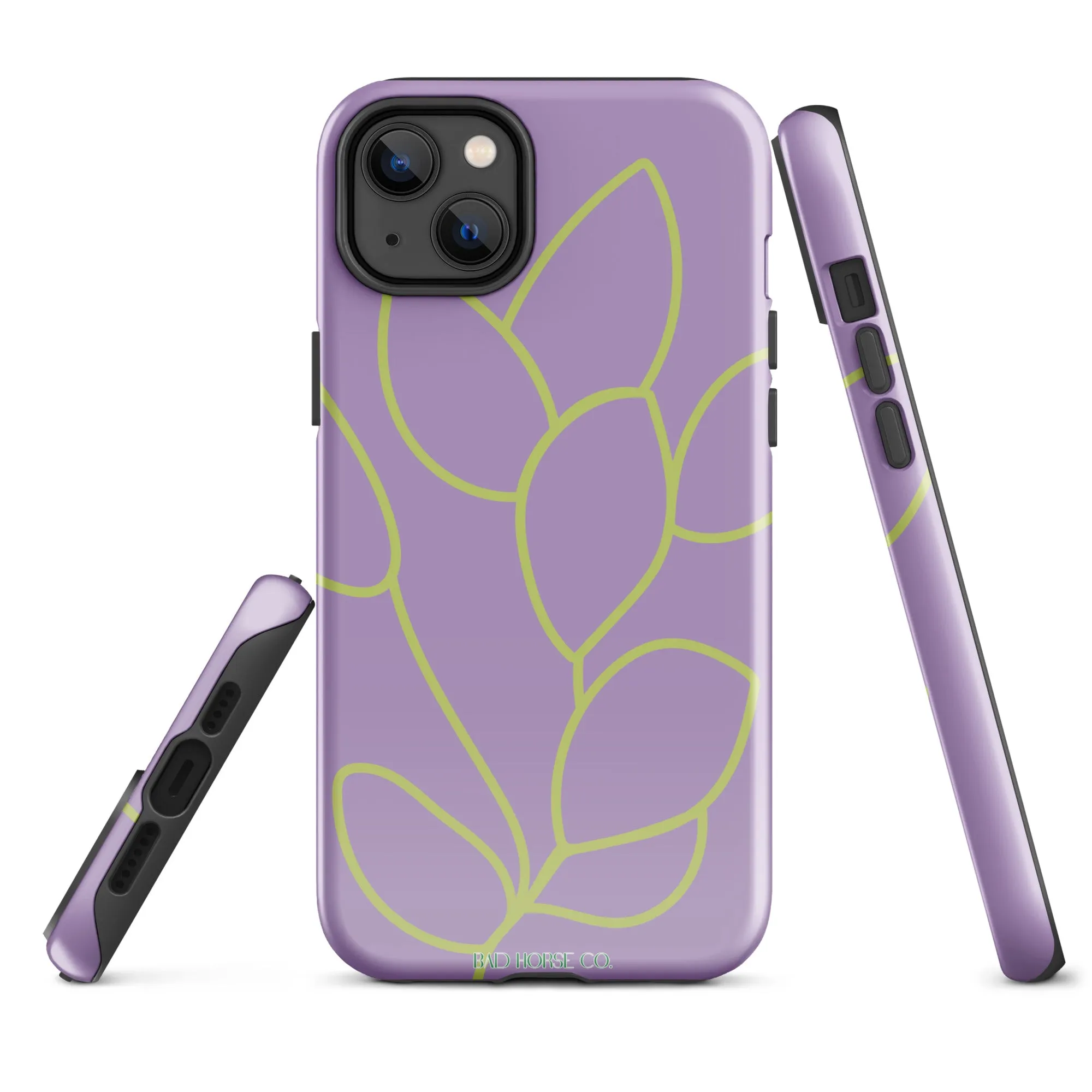 Leaf it Lavender - iPhone® Tough Case