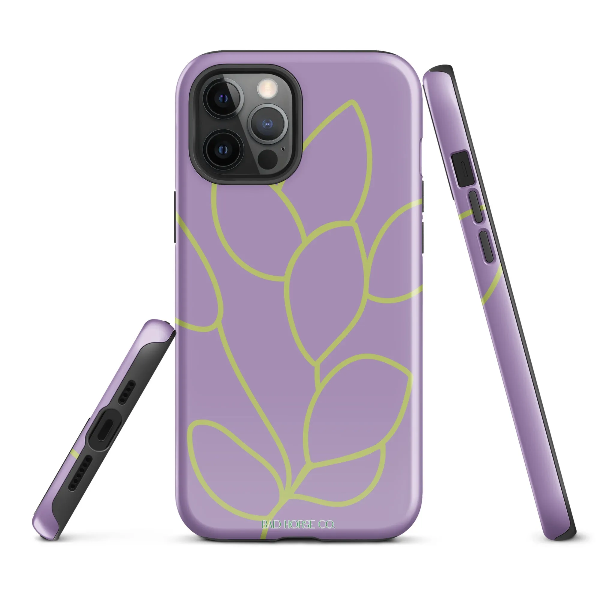 Leaf it Lavender - iPhone® Tough Case