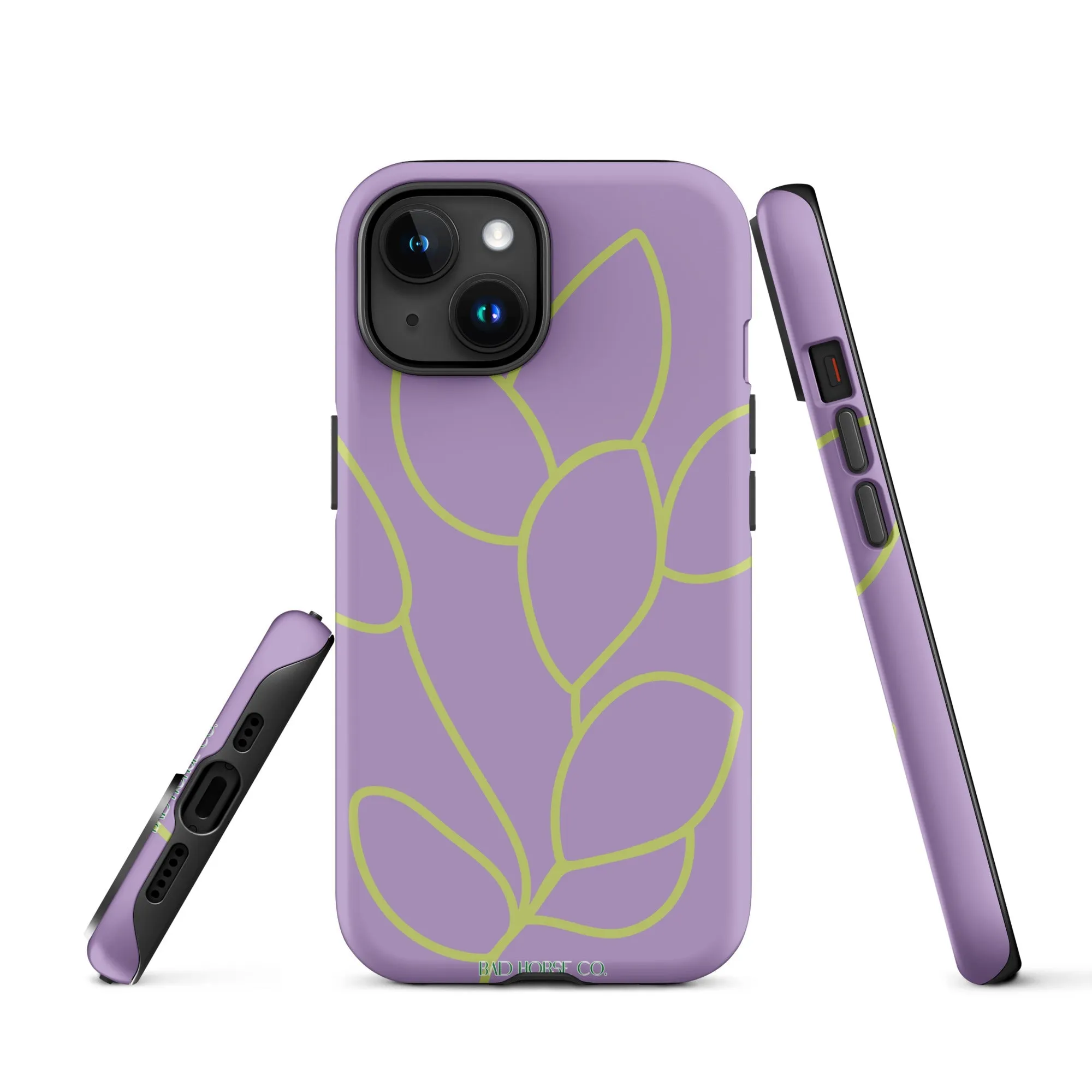 Leaf it Lavender - iPhone® Tough Case