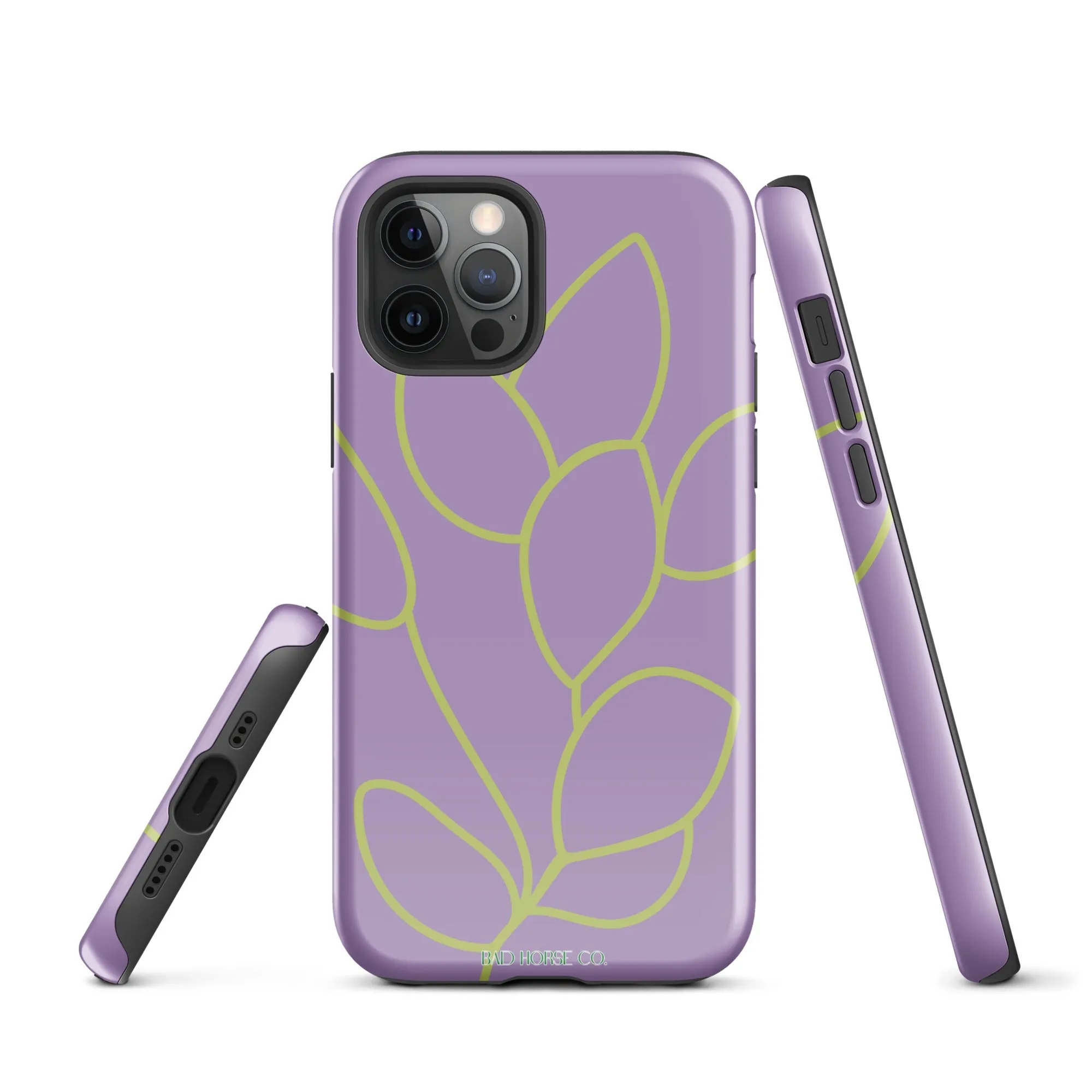 Leaf it Lavender - iPhone® Tough Case