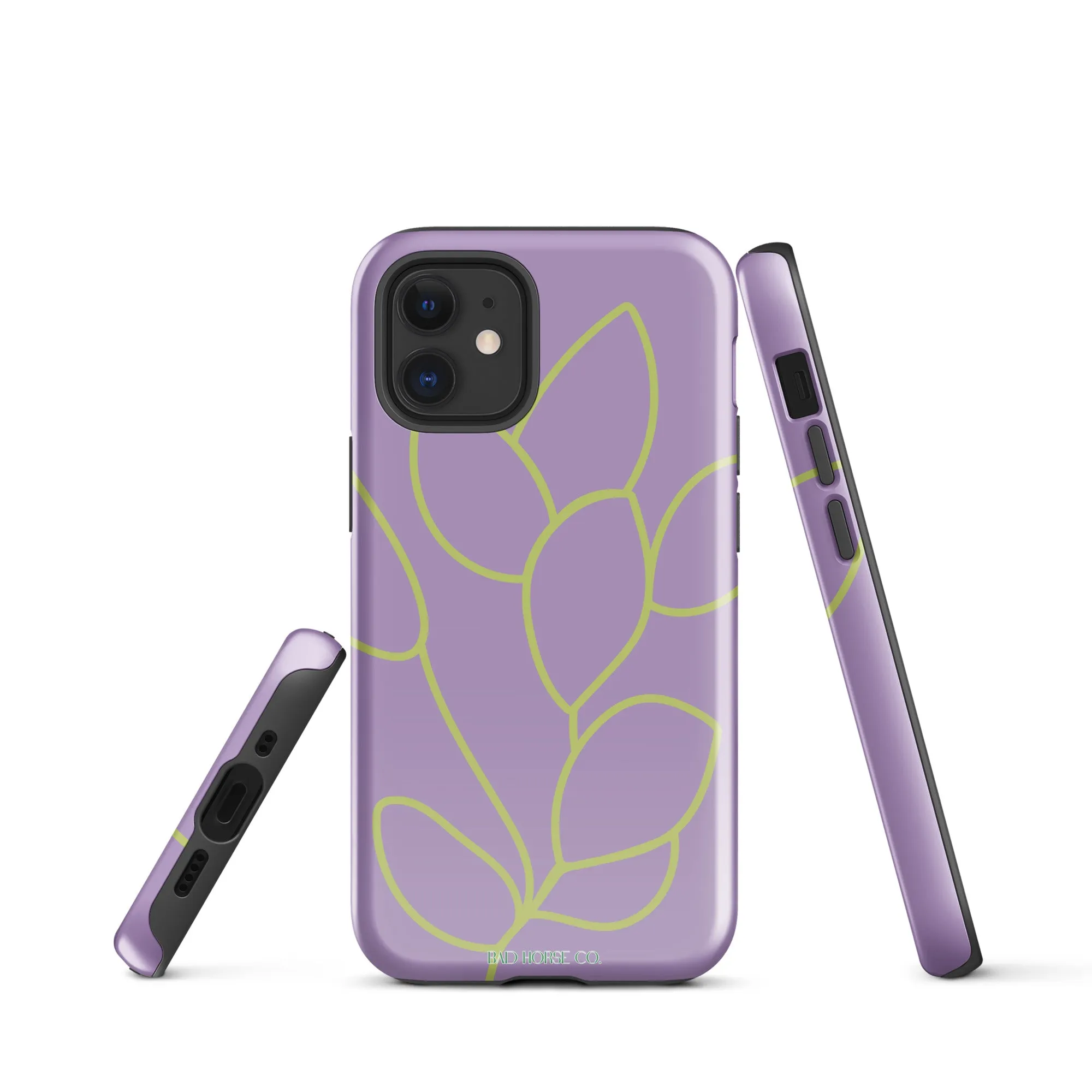 Leaf it Lavender - iPhone® Tough Case