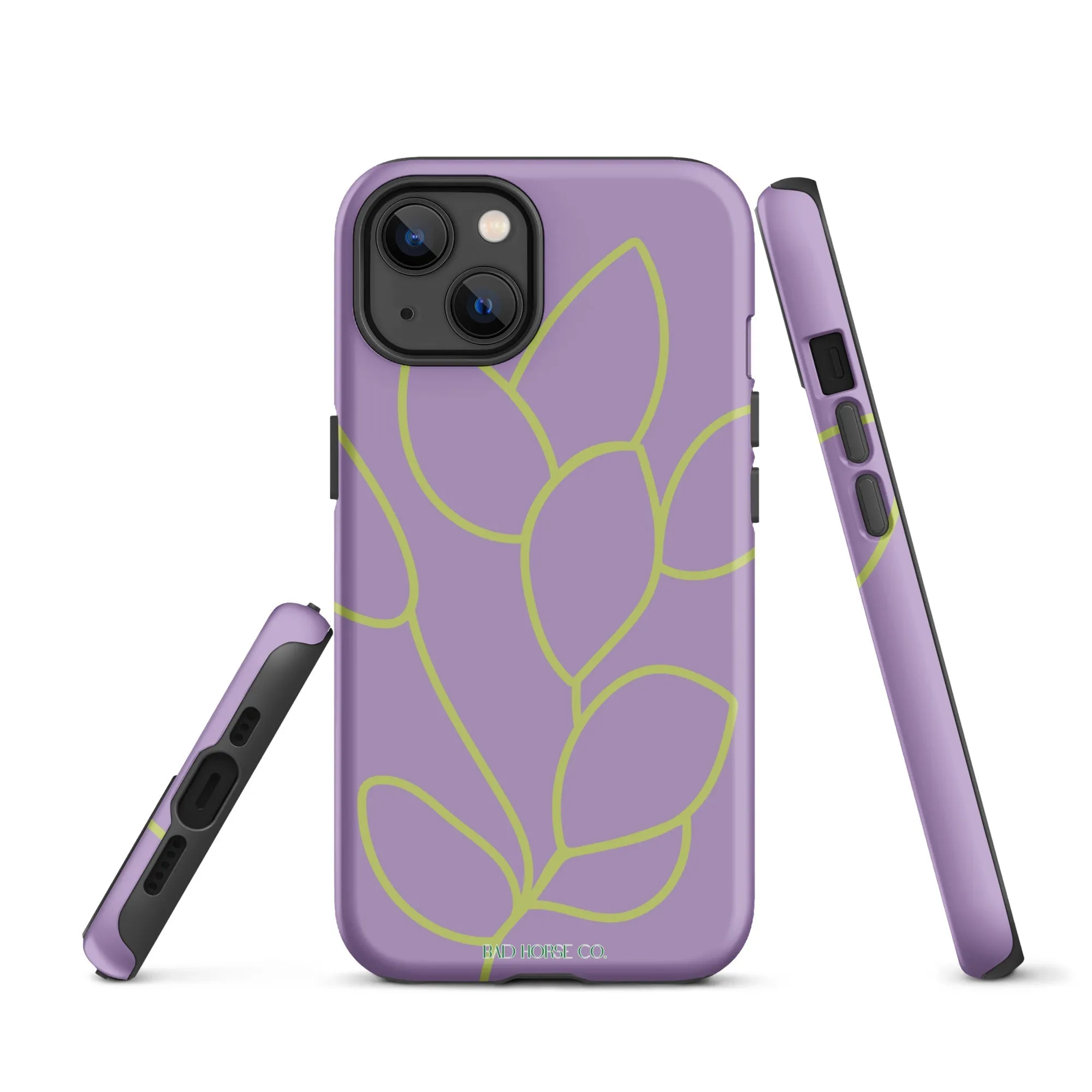 Leaf it Lavender - iPhone® Tough Case