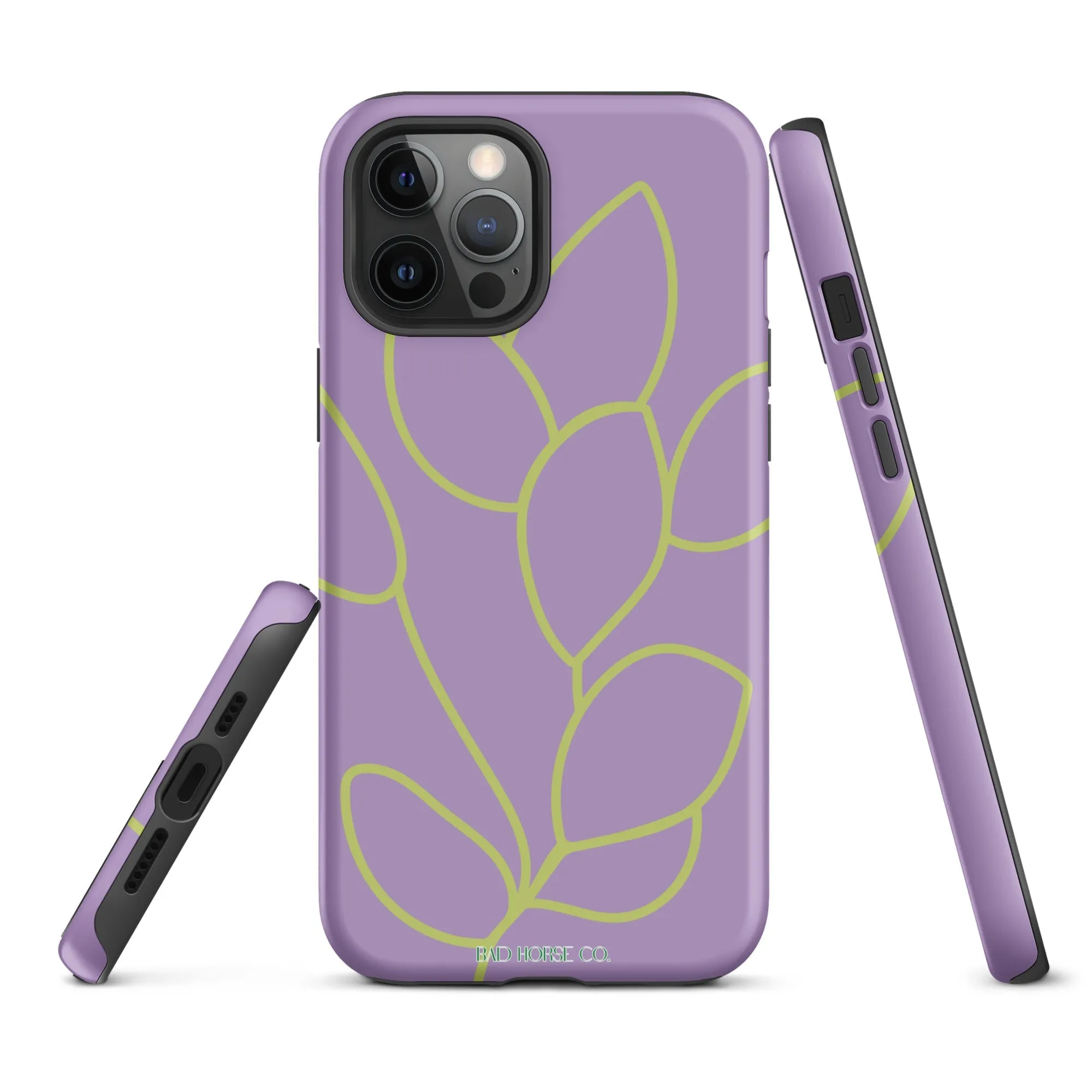 Leaf it Lavender - iPhone® Tough Case