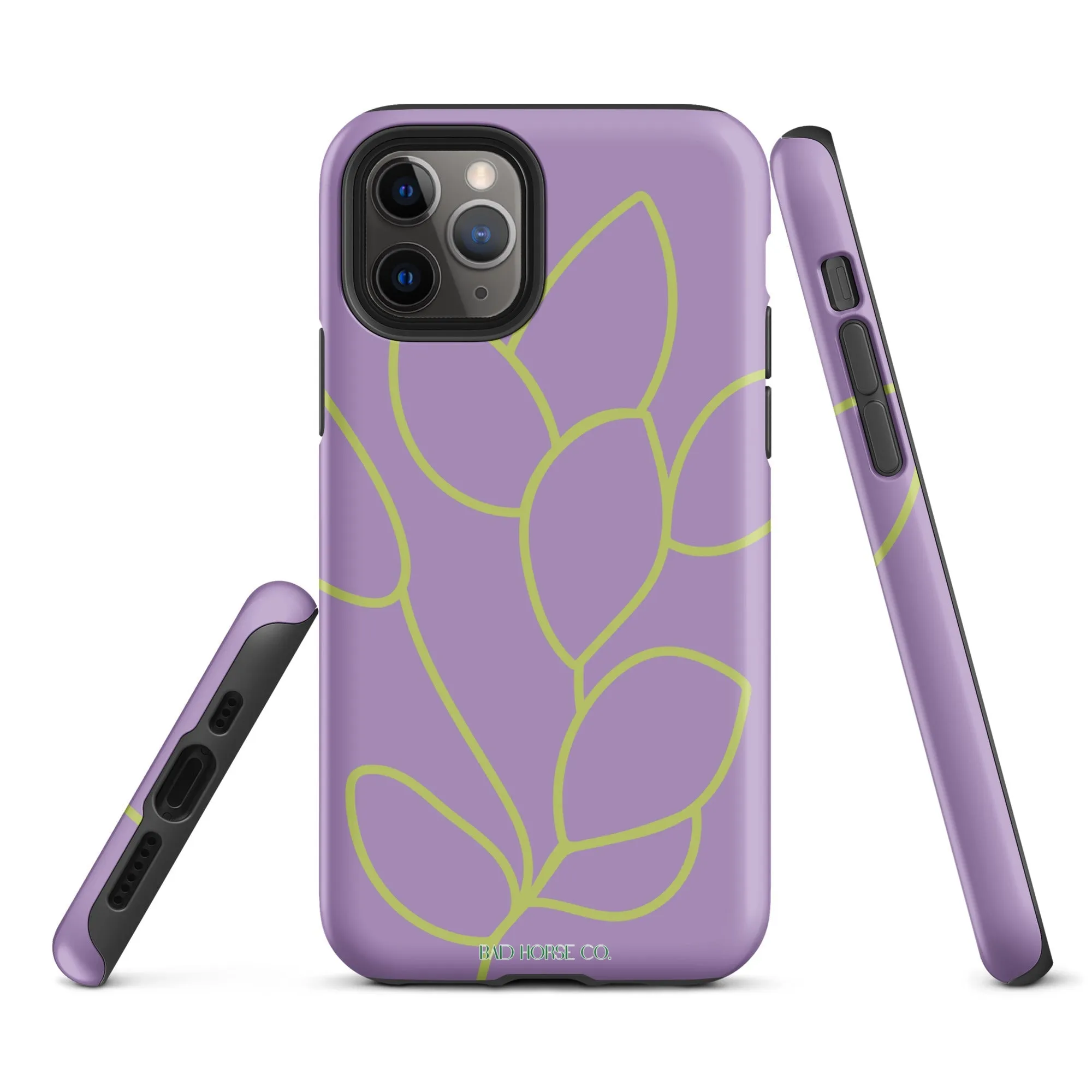 Leaf it Lavender - iPhone® Tough Case