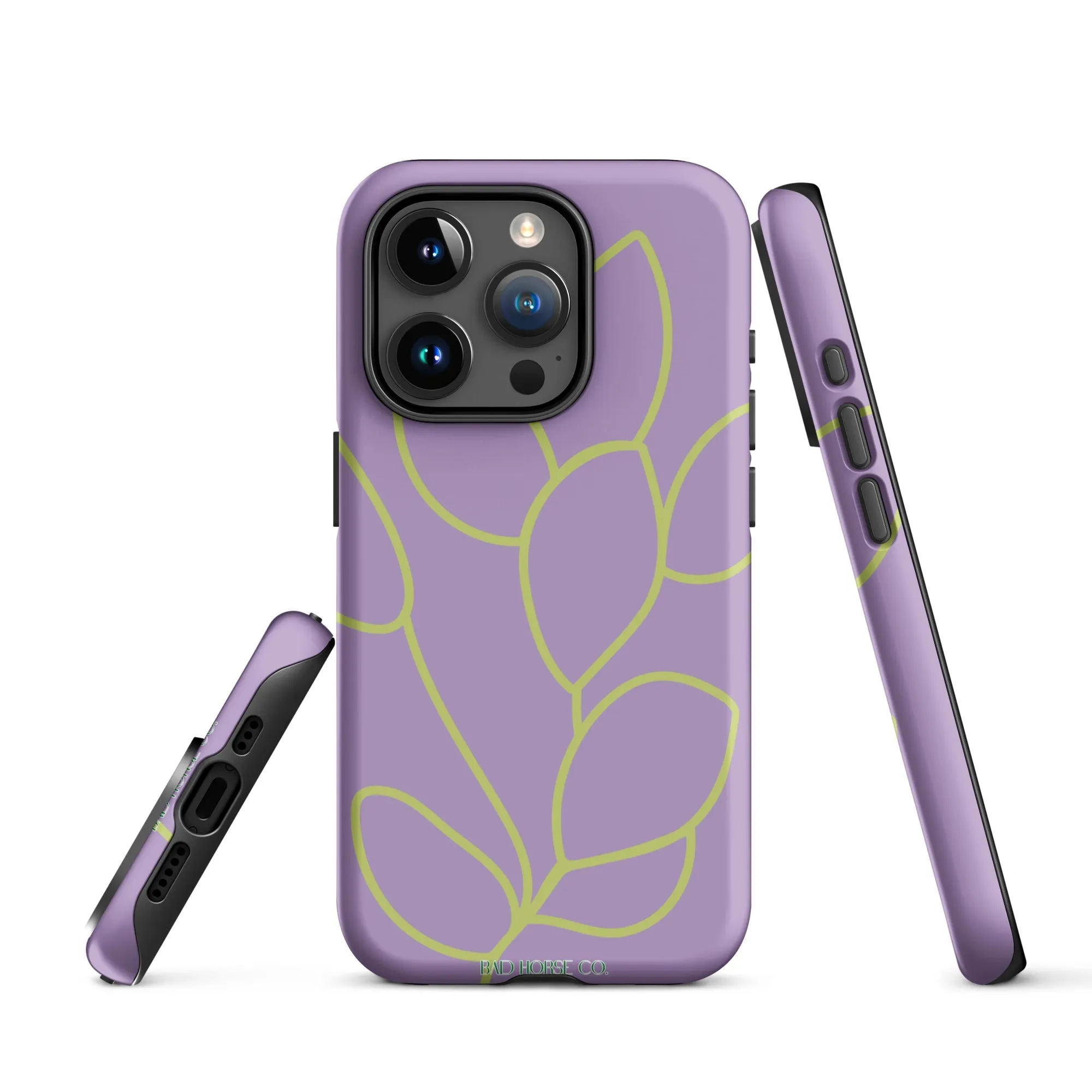 Leaf it Lavender - iPhone® Tough Case