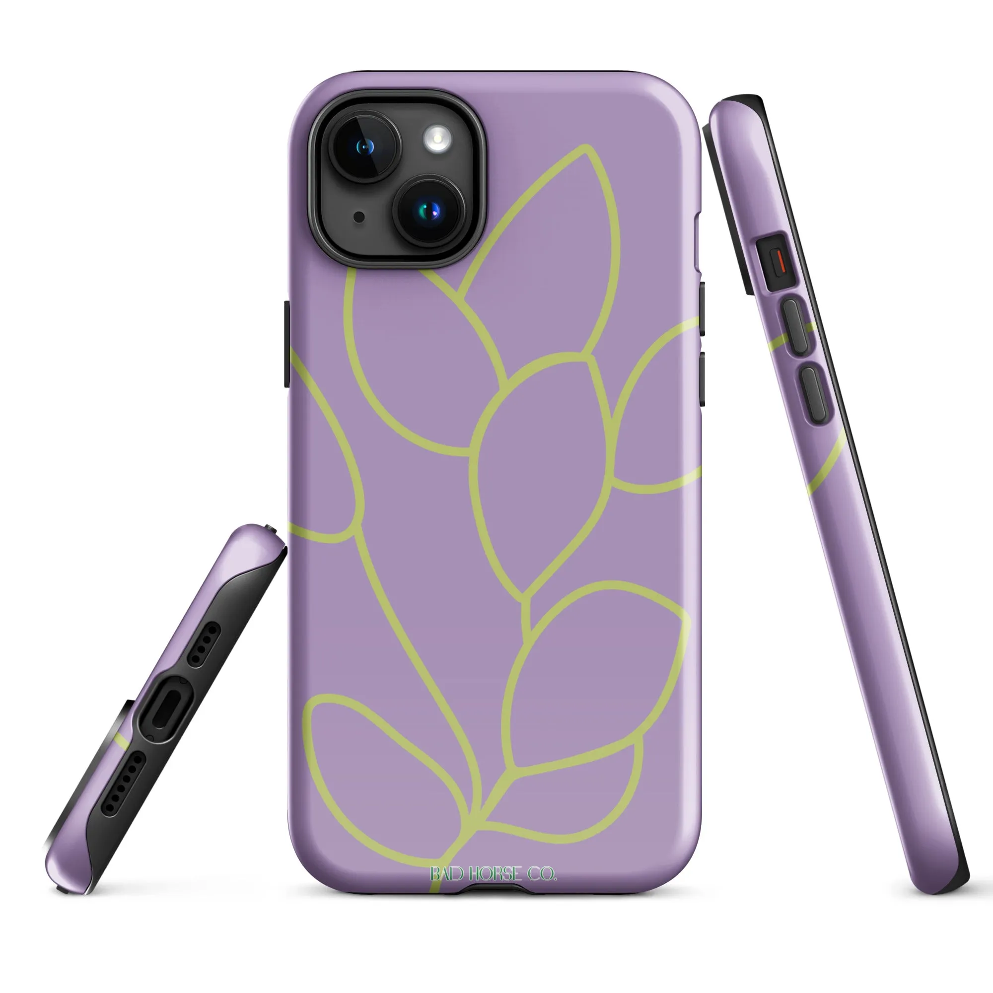 Leaf it Lavender - iPhone® Tough Case