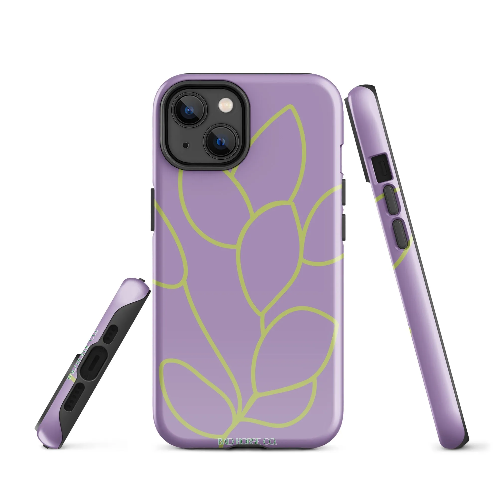 Leaf it Lavender - iPhone® Tough Case