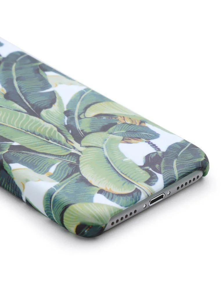 Leaf Print iPhone Case