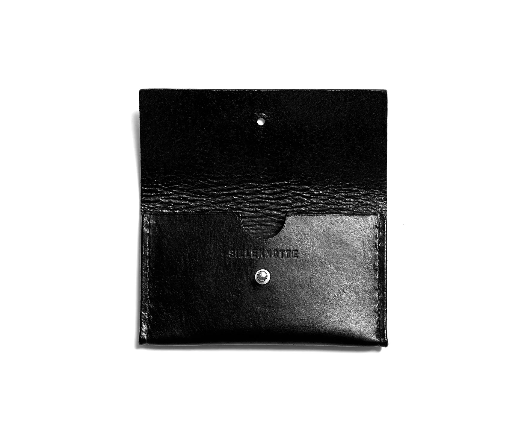 Leather wallet: ADAM (black)