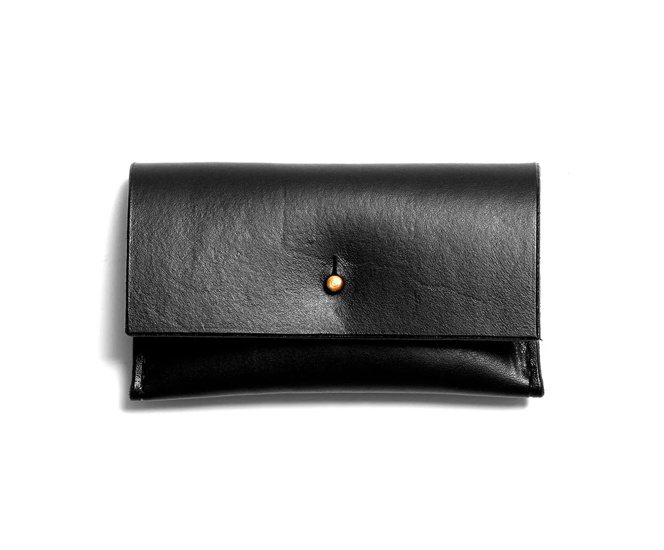 Leather wallet: ADAM (black)