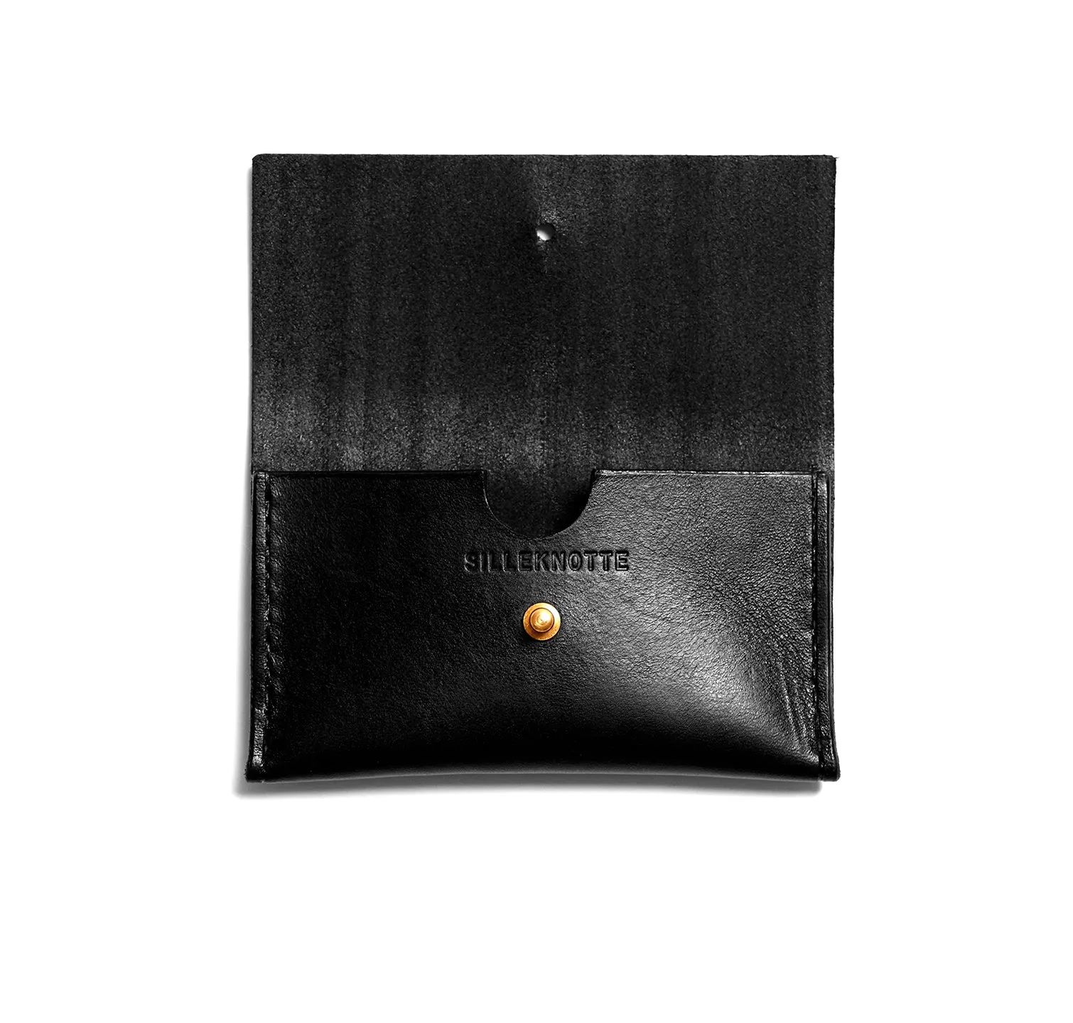 Leather wallet: ADAM (black)