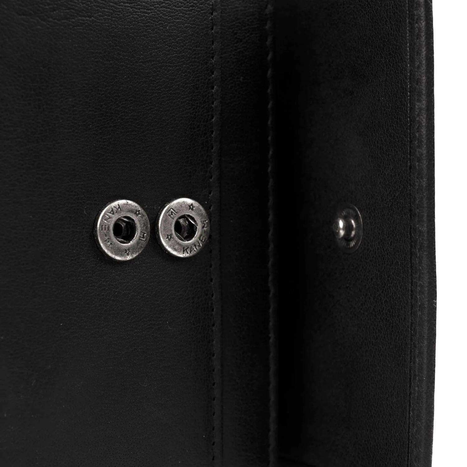 Leather Wallet Black Hanoi