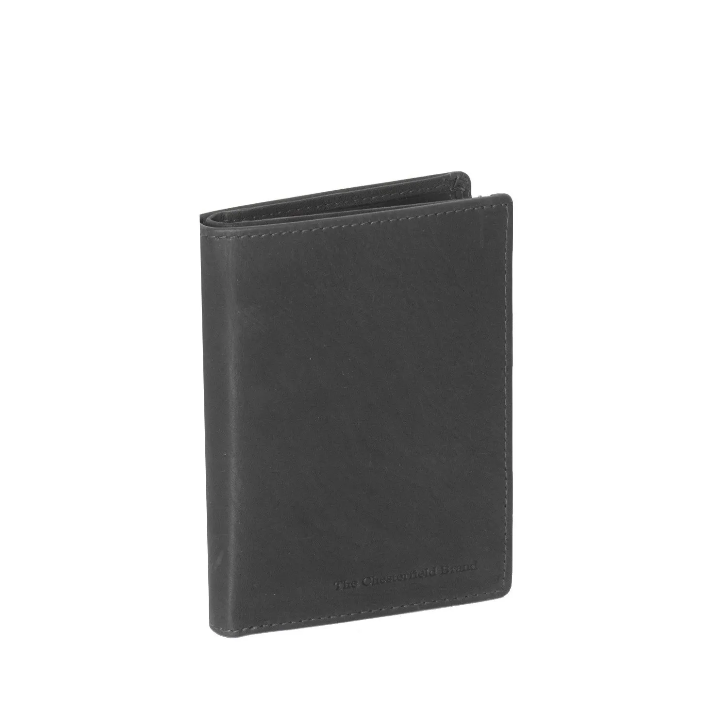 Leather Wallet Black Siem