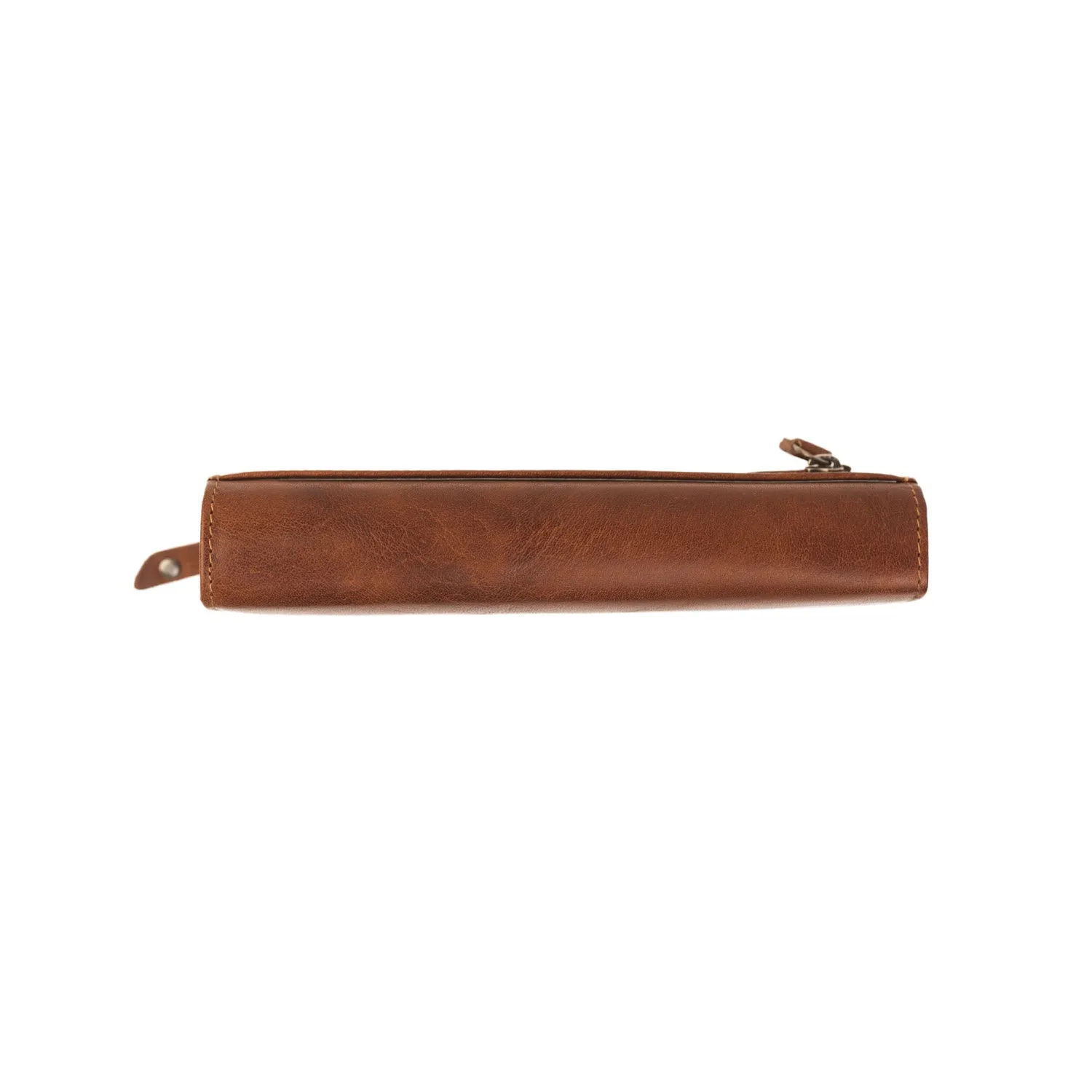 Leather Wallet Cognac Hampton