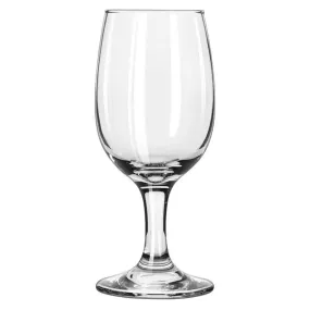 Libbey 3765 8.5 oz. Embassy White Wine Glass - Case of 24 Pcs