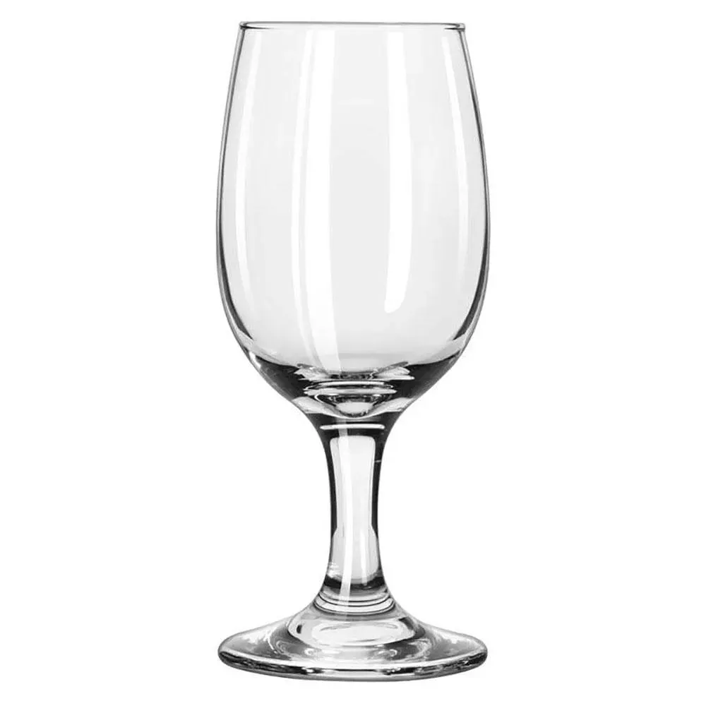 Libbey 3765 8.5 oz. Embassy White Wine Glass - Case of 24 Pcs