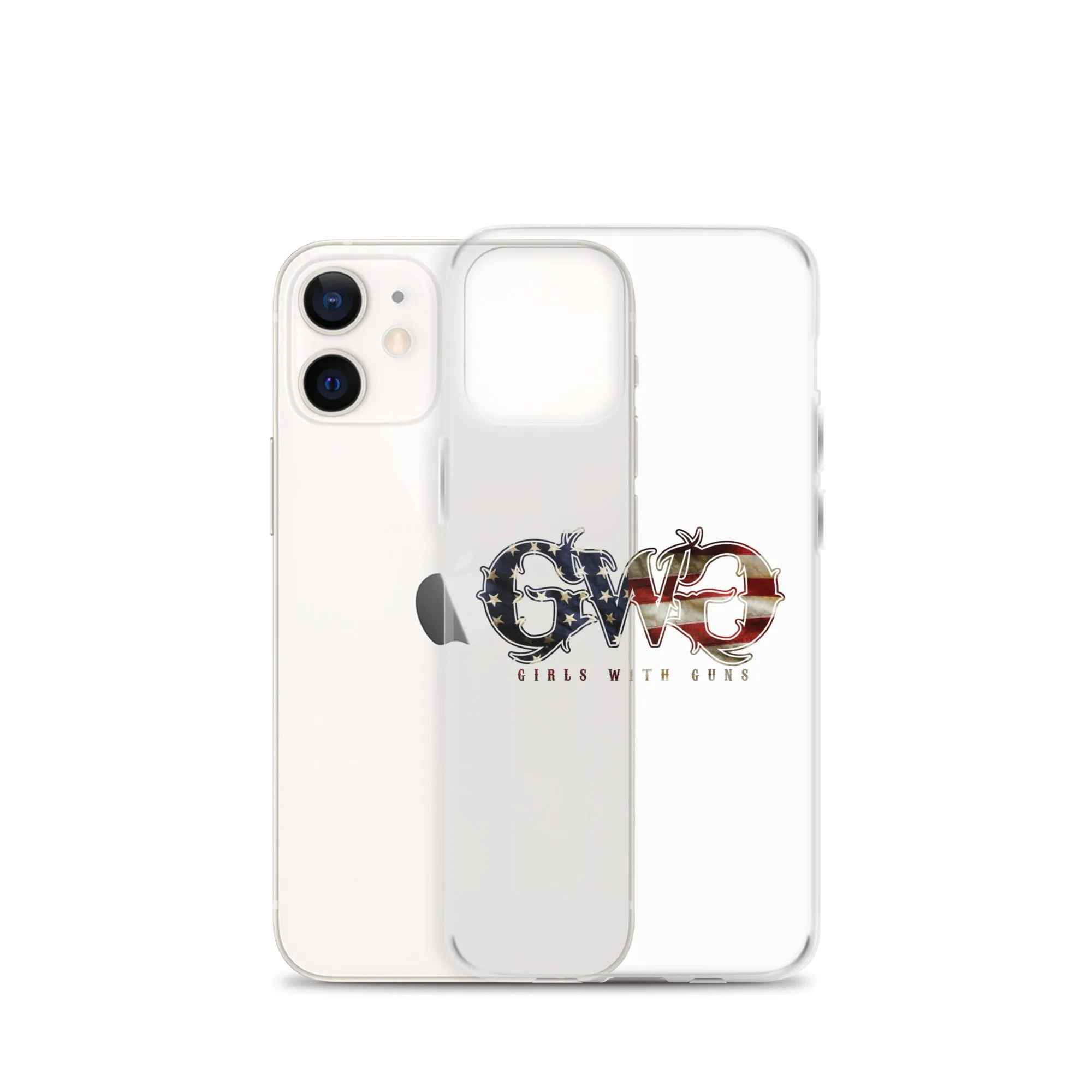 Liberty Logo Clear iPhone® Case