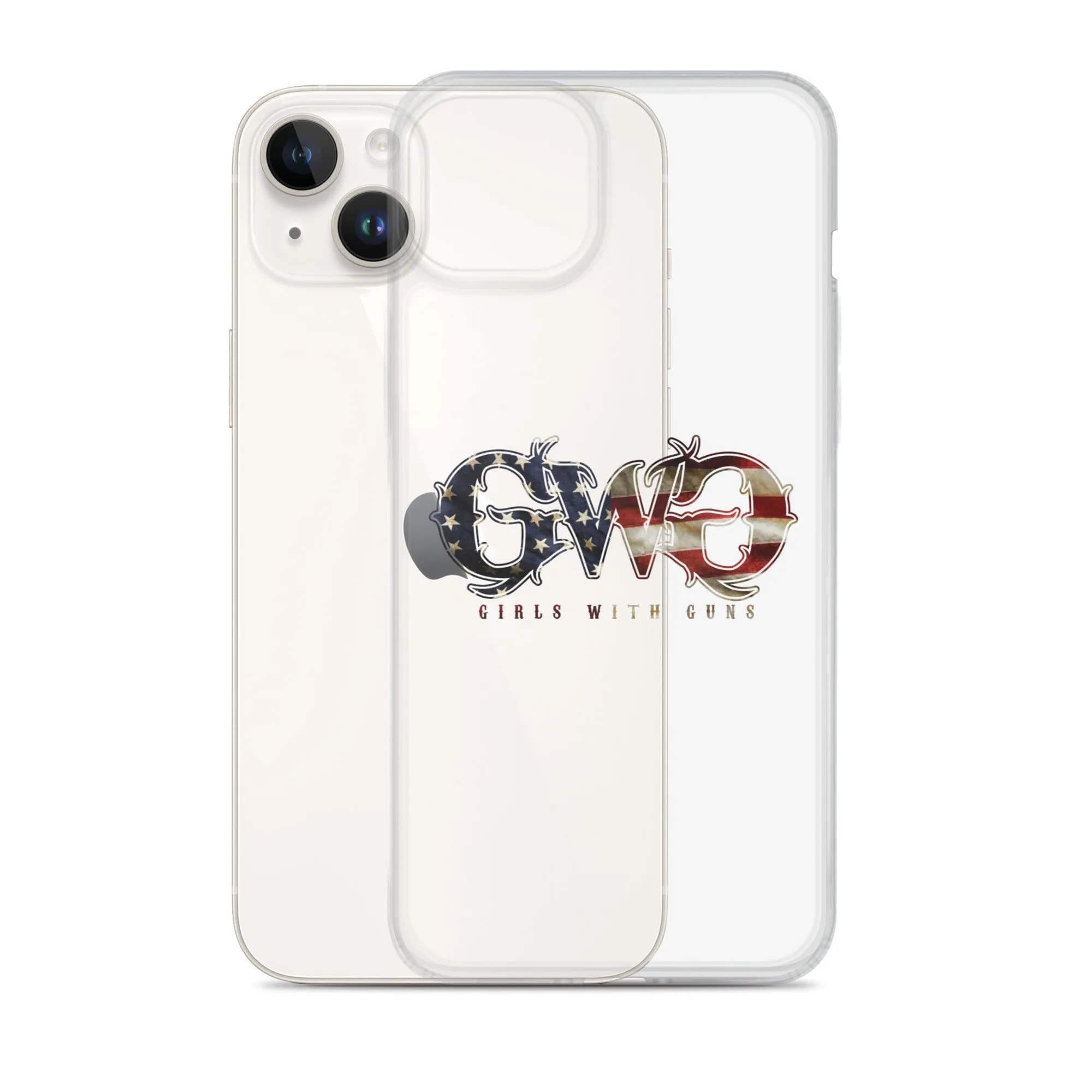 Liberty Logo Clear iPhone® Case