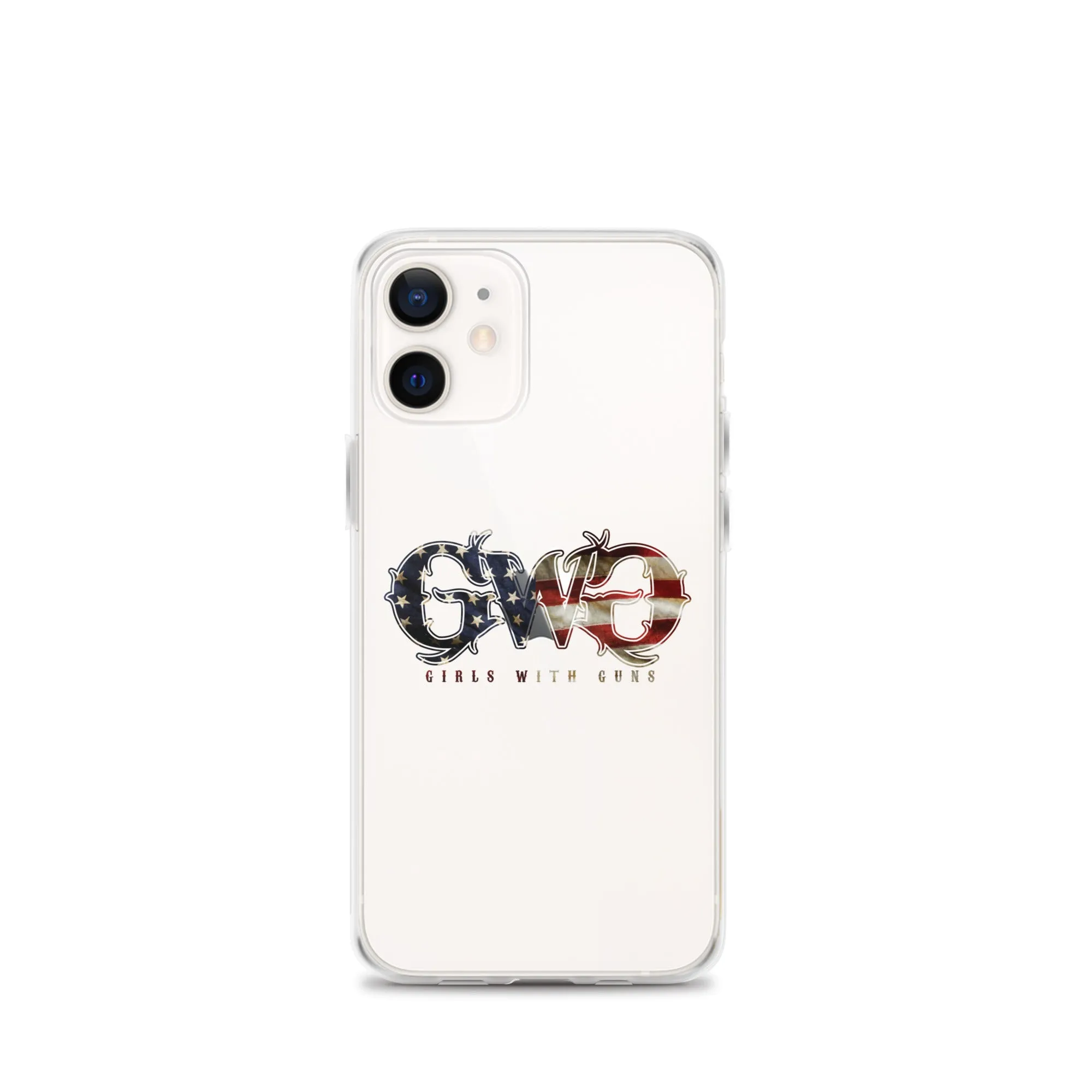 Liberty Logo Clear iPhone® Case