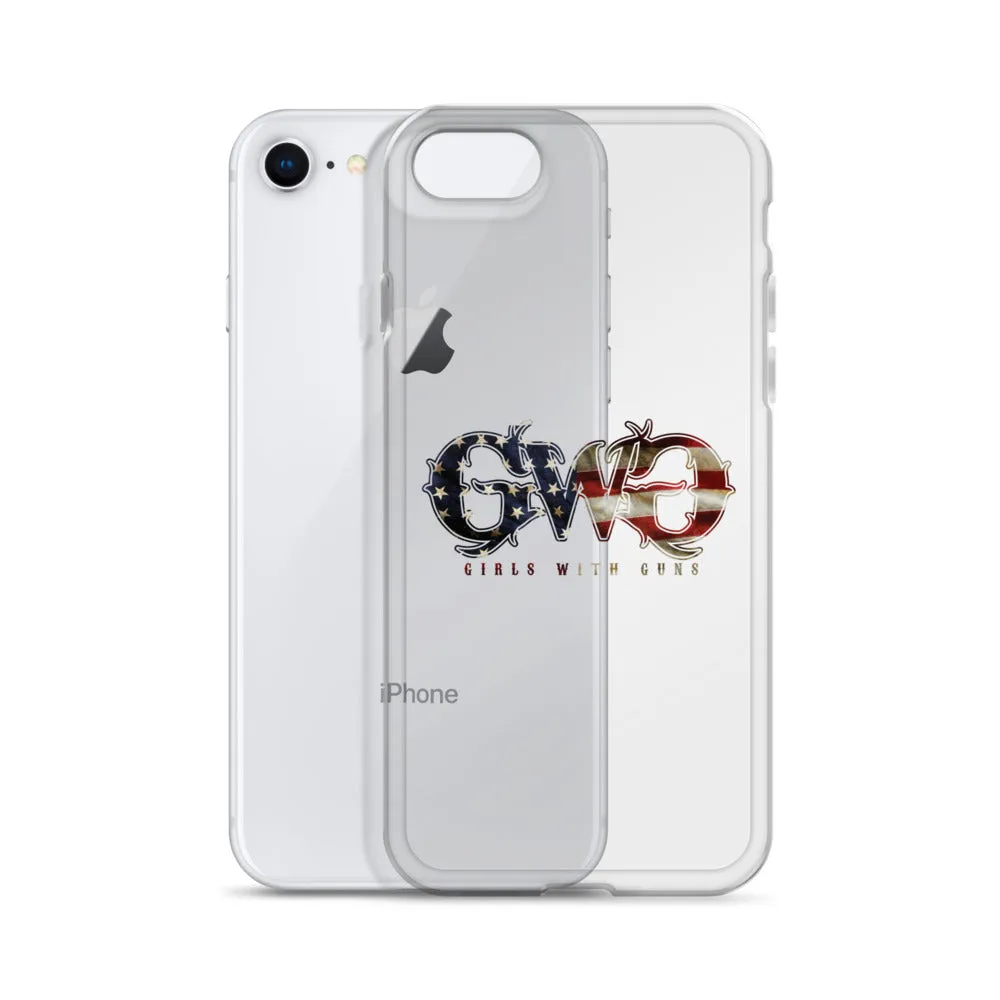 Liberty Logo Clear iPhone® Case