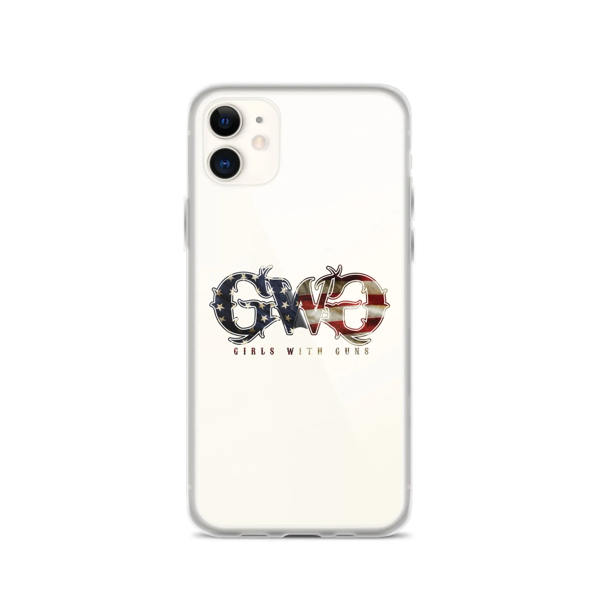 Liberty Logo Clear iPhone® Case