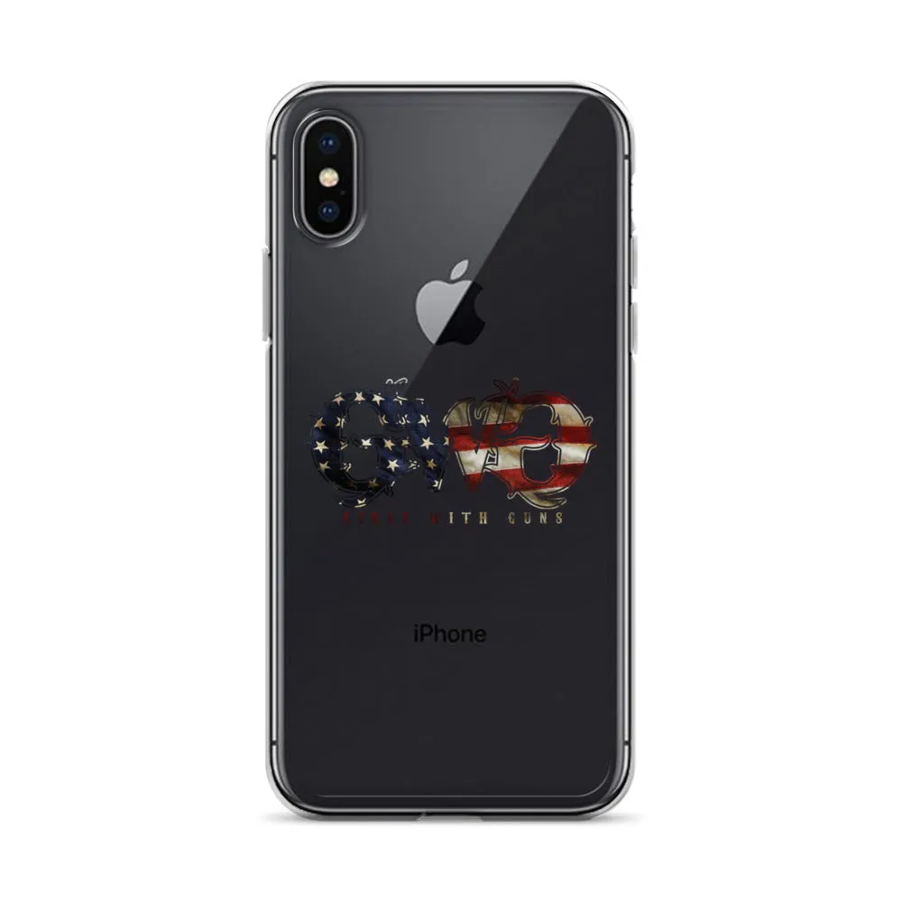 Liberty Logo Clear iPhone® Case