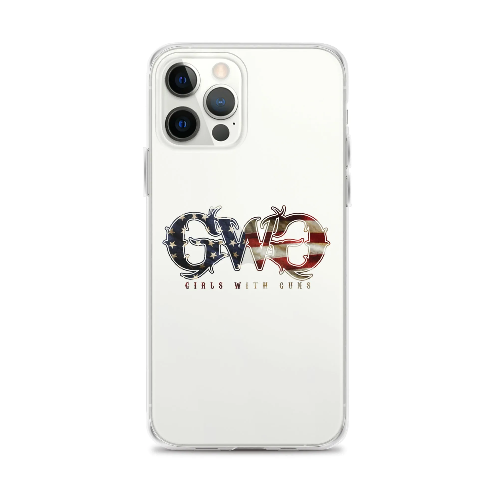 Liberty Logo Clear iPhone® Case