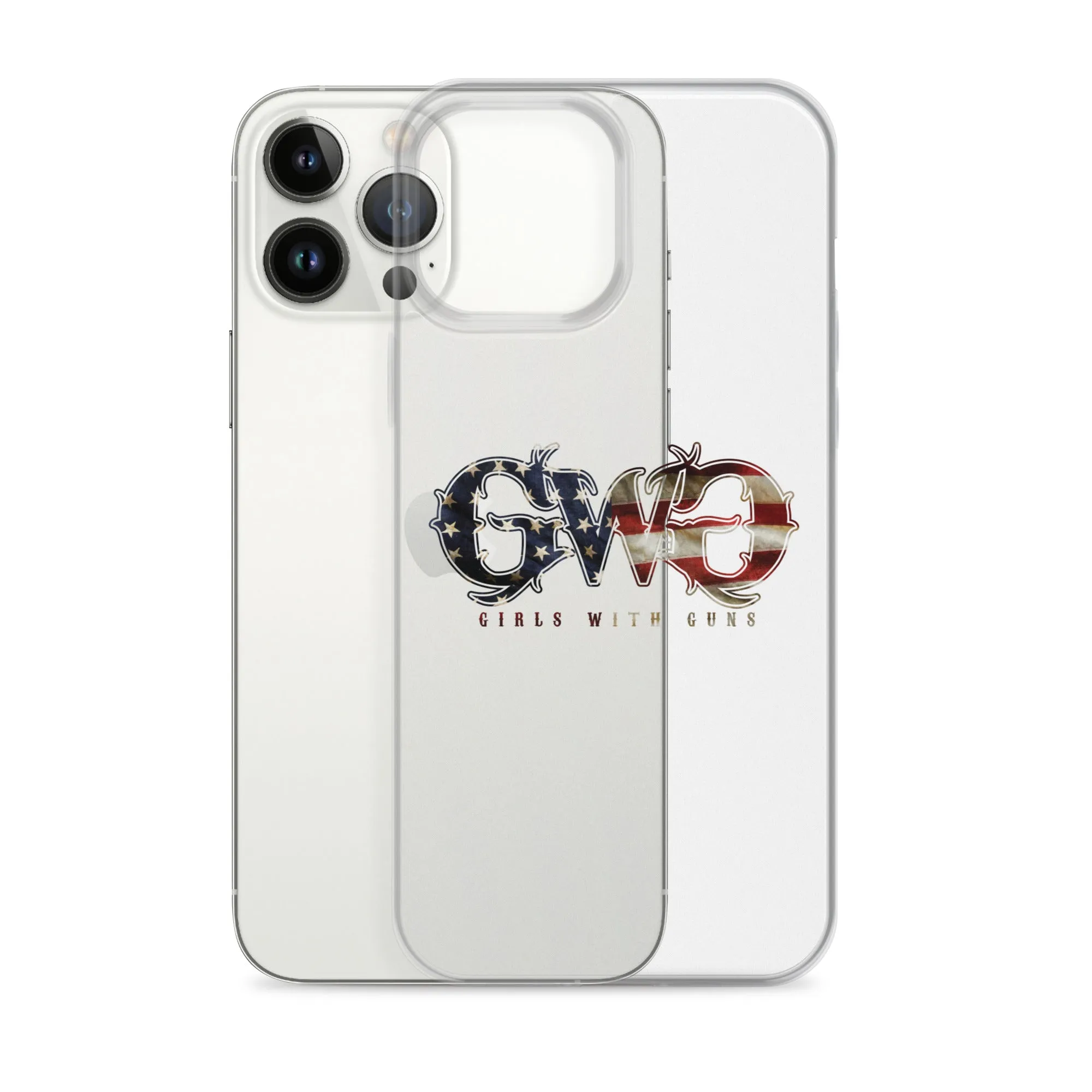 Liberty Logo Clear iPhone® Case