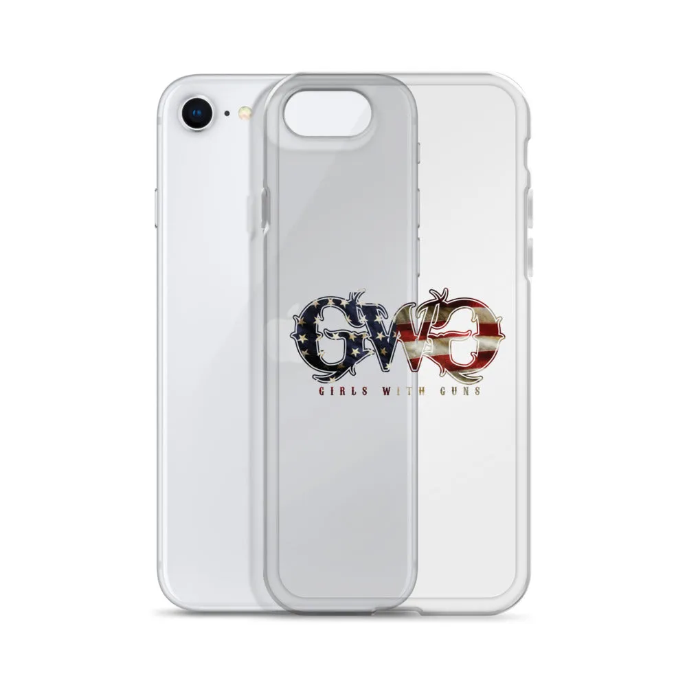 Liberty Logo Clear iPhone® Case