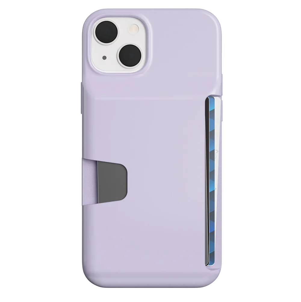 Light Purple iPhone Wallet Case