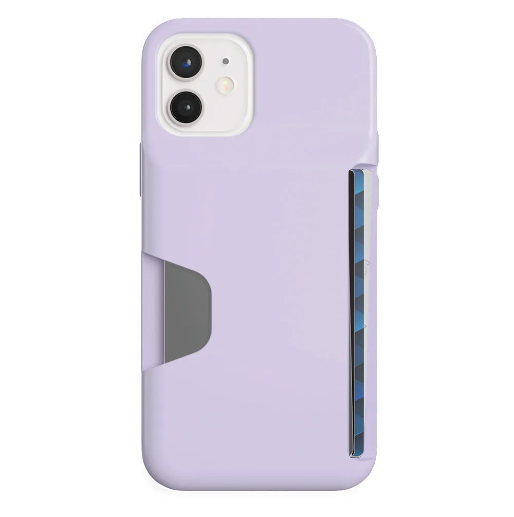 Light Purple iPhone Wallet Case