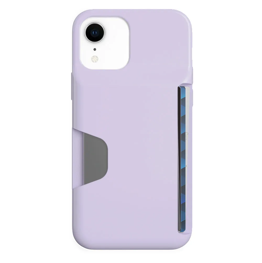 Light Purple iPhone Wallet Case