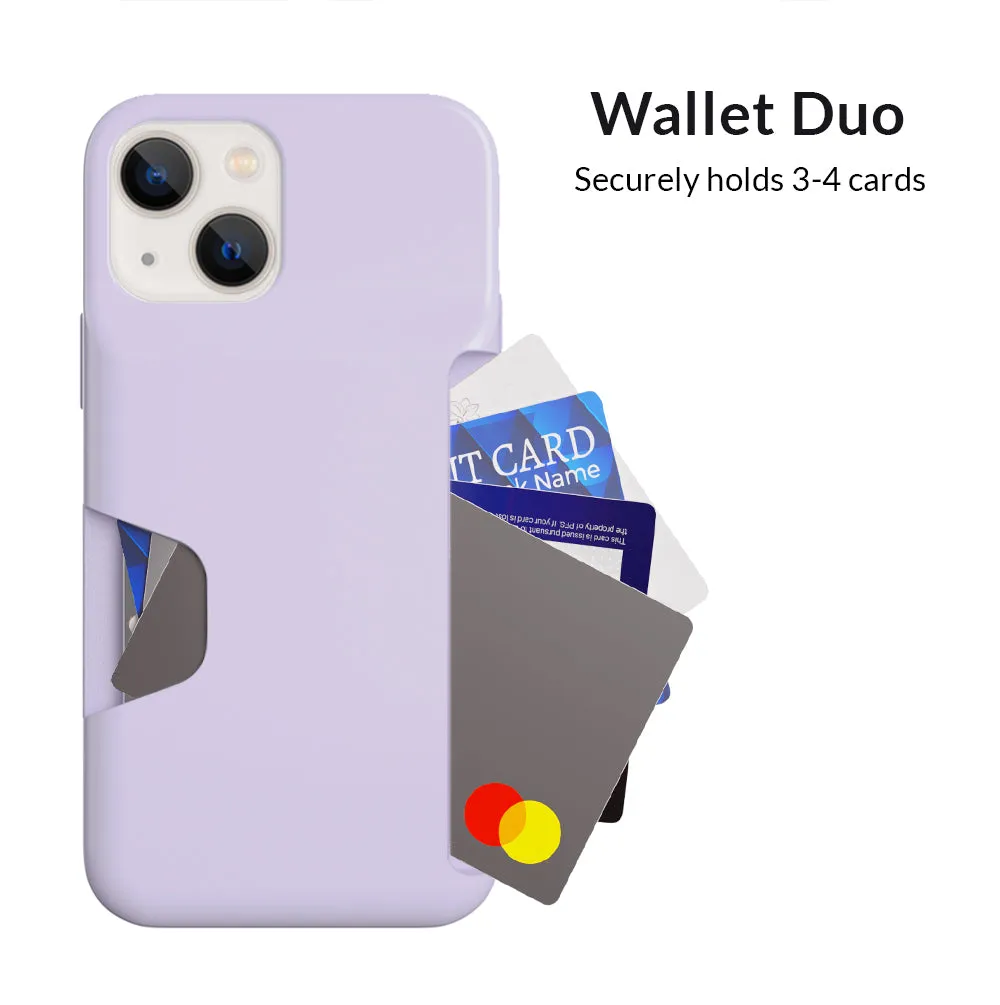 Light Purple iPhone Wallet Case