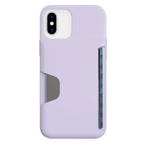 Light Purple iPhone Wallet Case